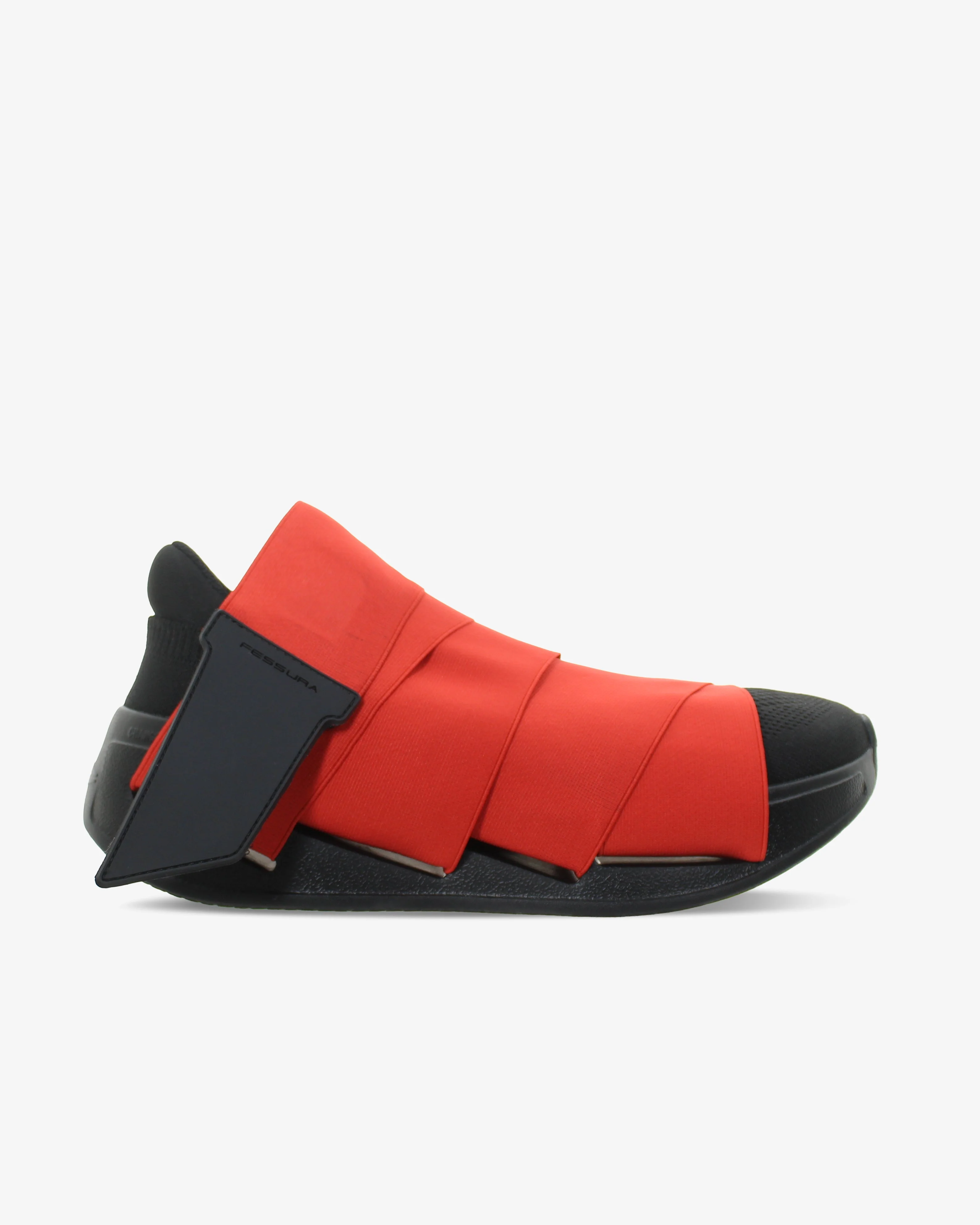 Fessura Italia Change Shoe 09 Vermelho Sneakers do Dia a Dia
