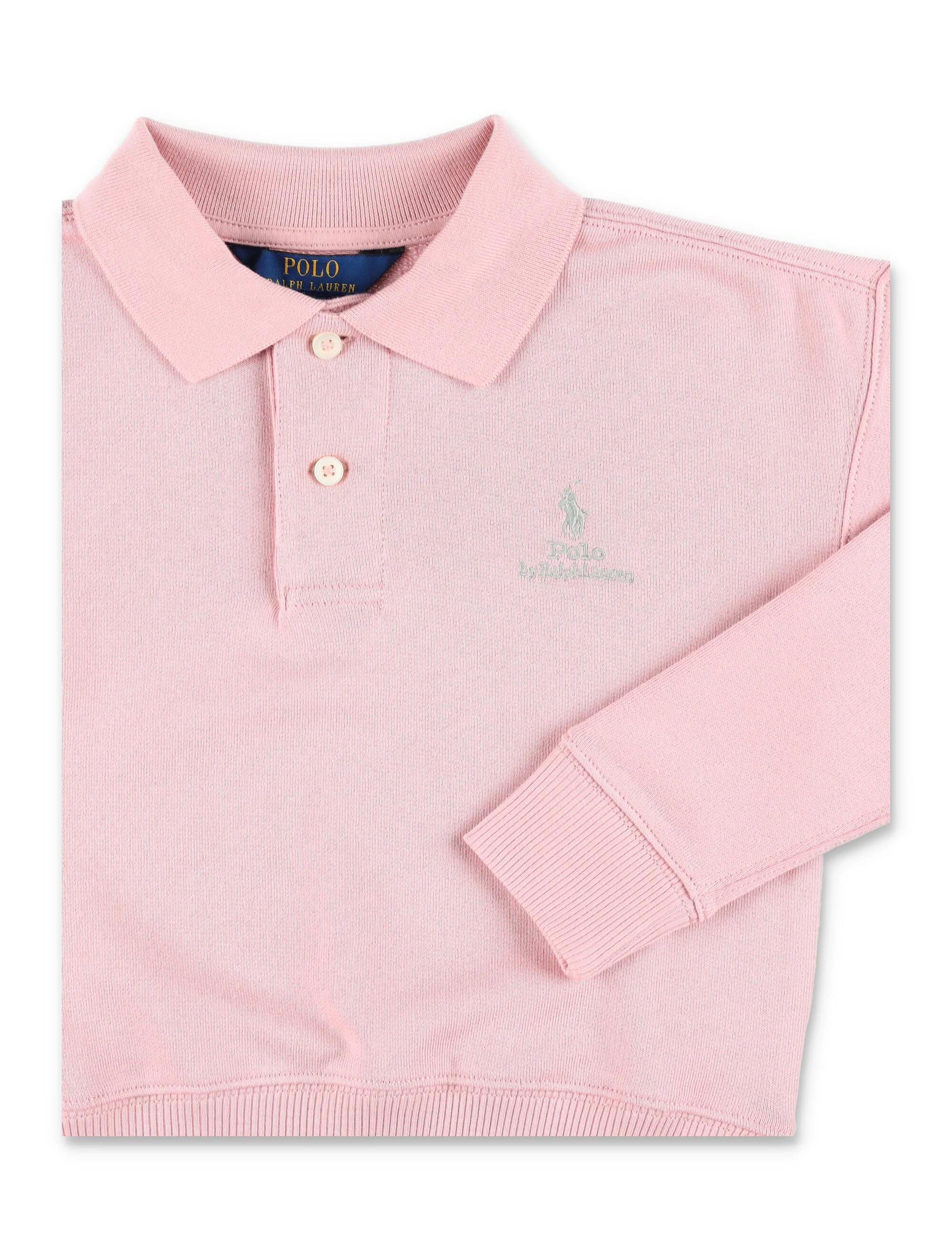 Polo Ralph Lauren Camisola Rosa para Menina em Algodão
