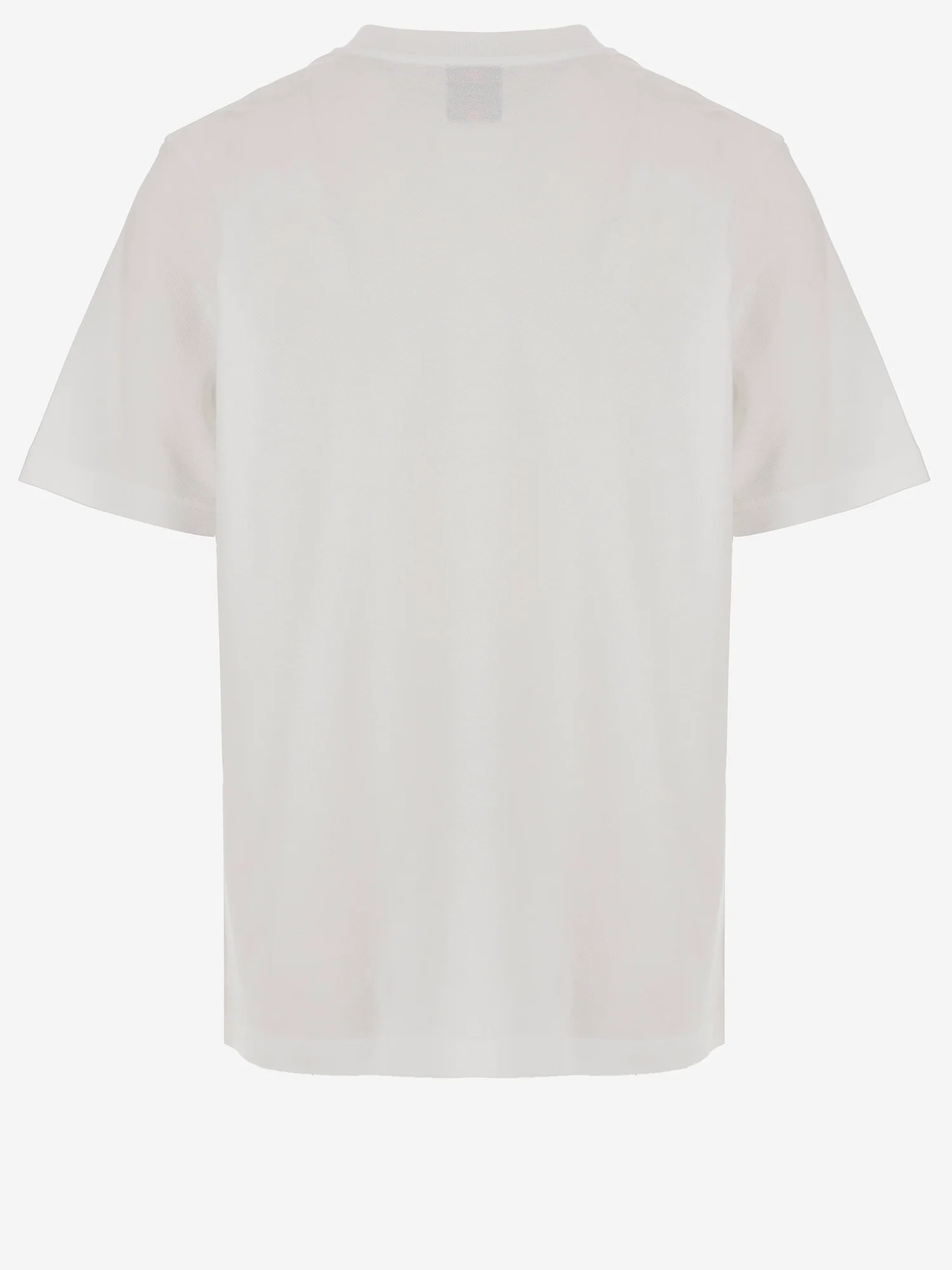 Camisetas e Polos Casablanca Branco Principal: Algodão Contraste
