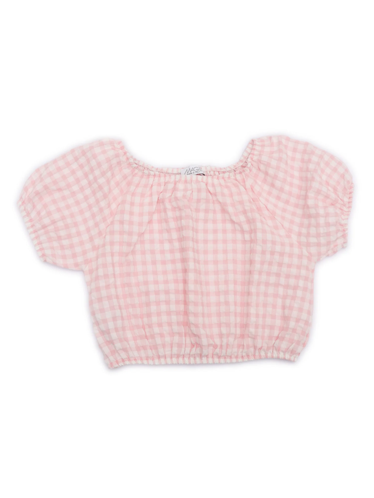 Magil VICHY CROPPED TOP Rosa Magil VICHY CROPPED TOP Rosa