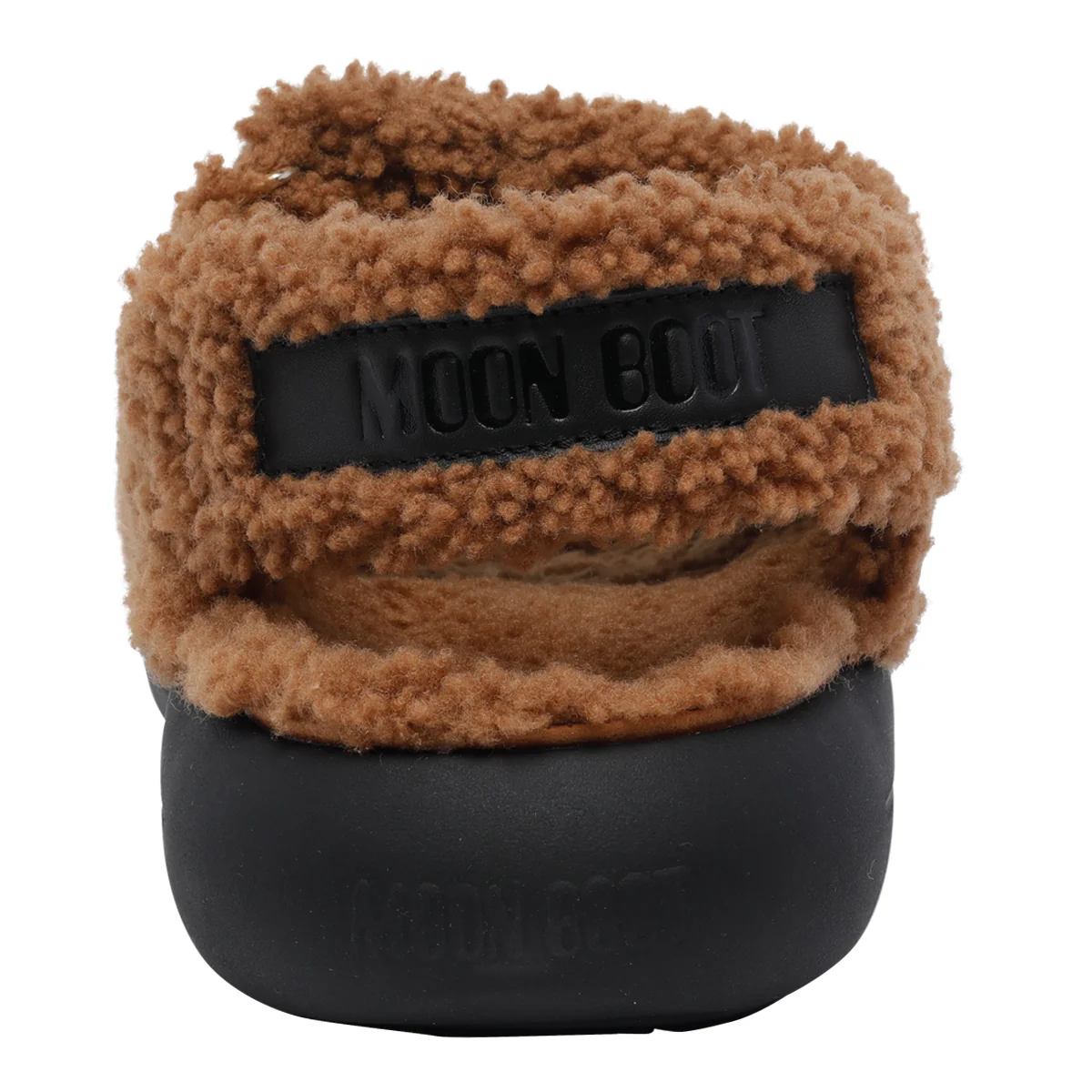 Sandálias Moon Boot Marrom com Pelúcia/Sola de Borracha