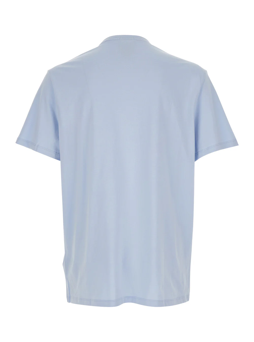 Camiseta Manga Curta CALVIN KLEIN com Logotipo na Frente em Algodão Azul para Homens Camisetas Leves e Camisetas Polo Camiseta Manga Curta CALVIN KLEIN com Logotipo na Frente em Algodão Azul para Homens Camisetas Leves e Camisetas Polo