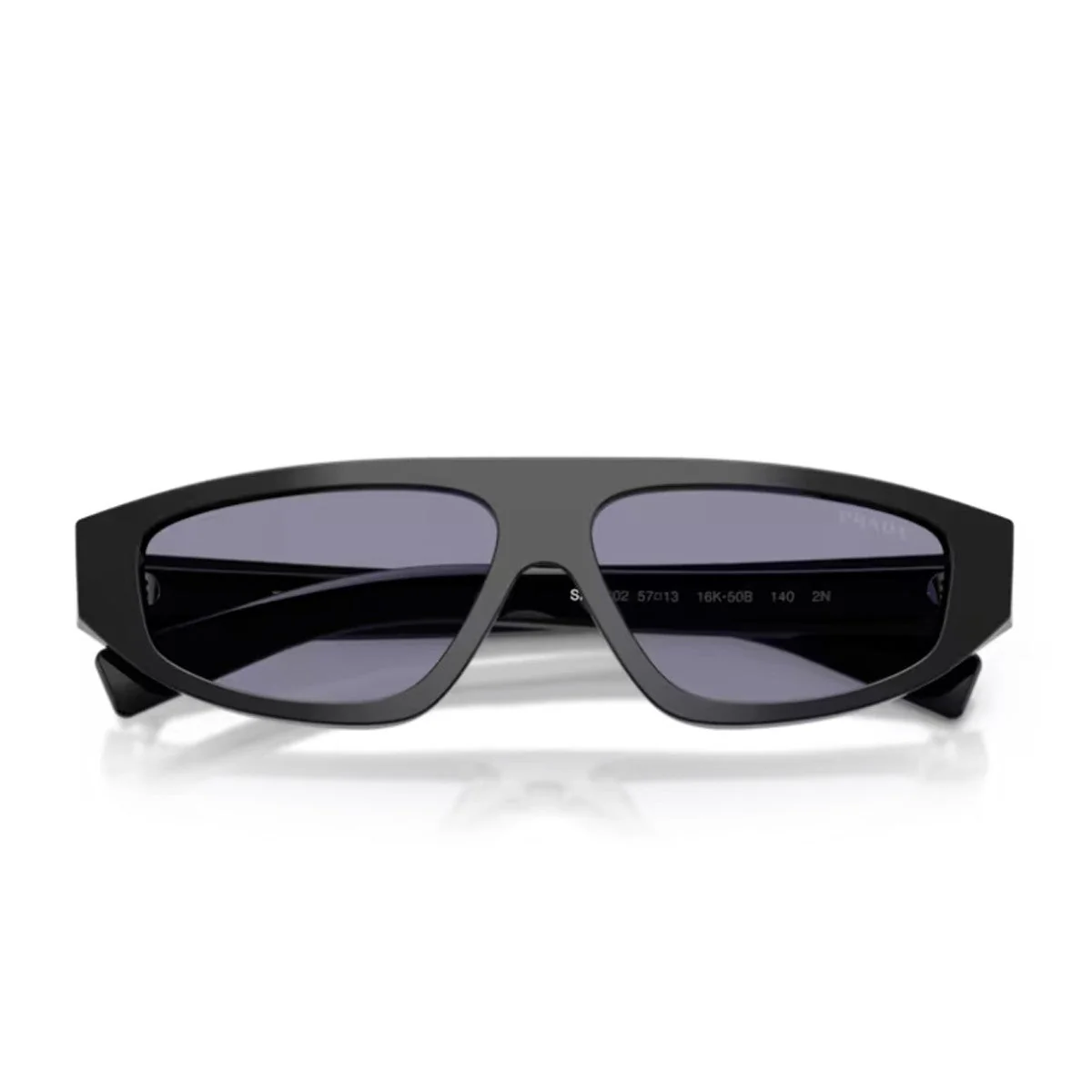 Óculos de Sol Prada Pr C02s Acetato Preto