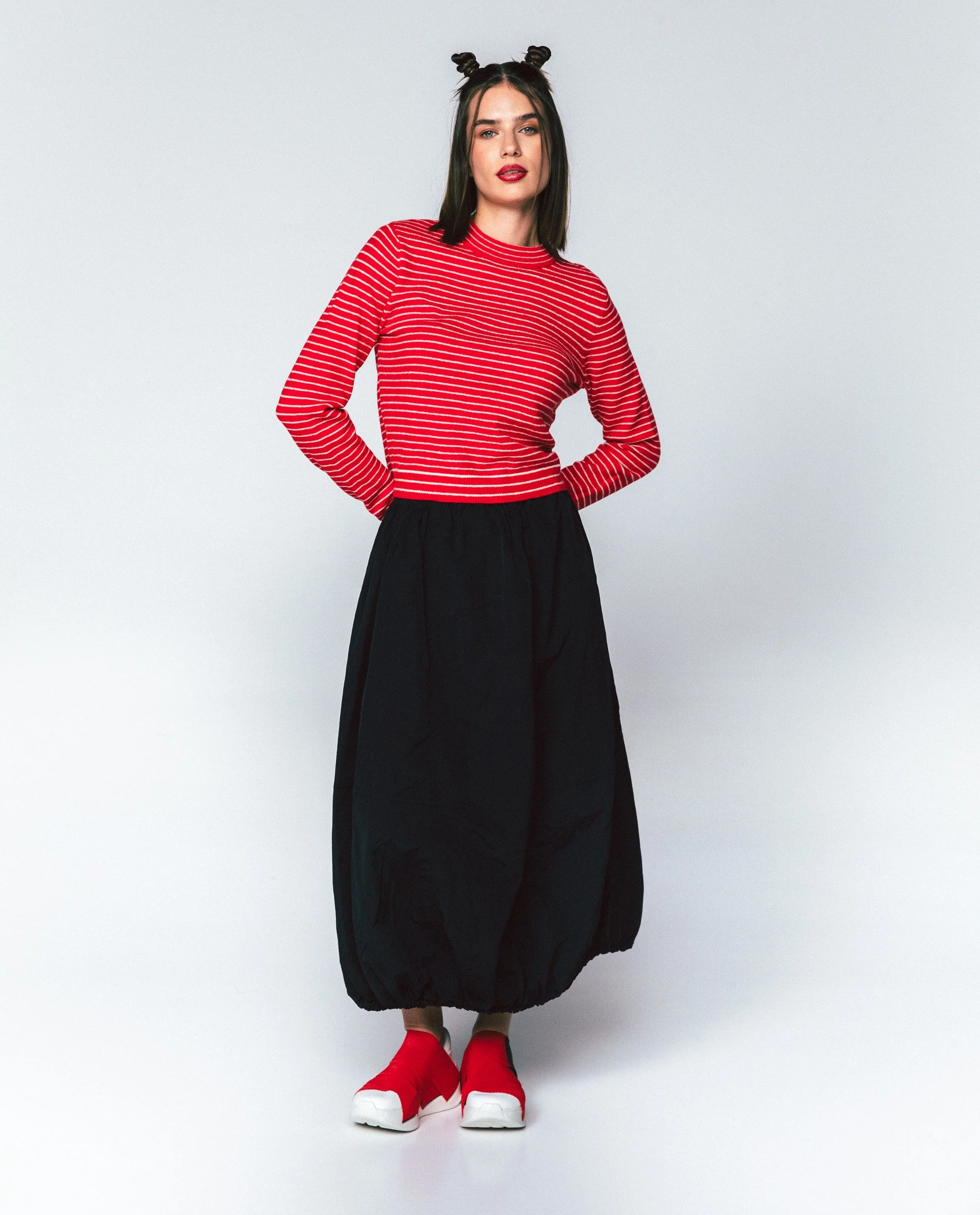 Fessura Italia Nova Mudança Faixas Elásticas 09 Vermelho