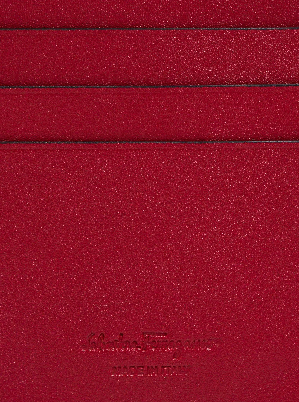 Porta-cartões Ferragamo Revival Preto com fivela Gancini na frente em Couro de Novilho Produtos Porta-cartões Ferragamo Revival Preto com fivela Gancini na frente em Couro de Novilho Produtos