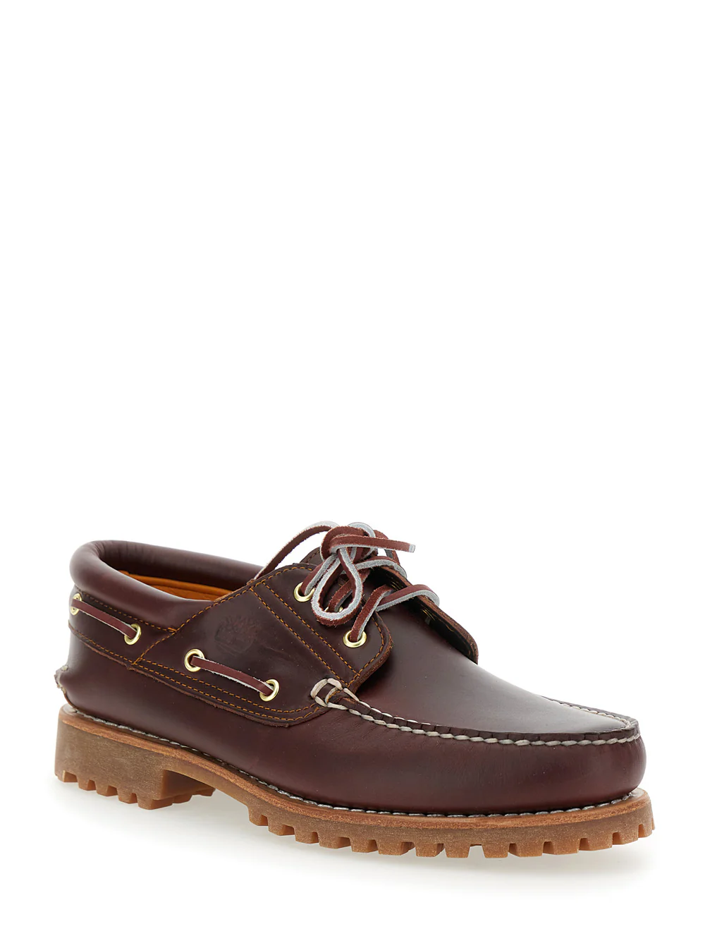 Loafers Masculinos de Couro Marrom Timberland Autênticos Bordeaux