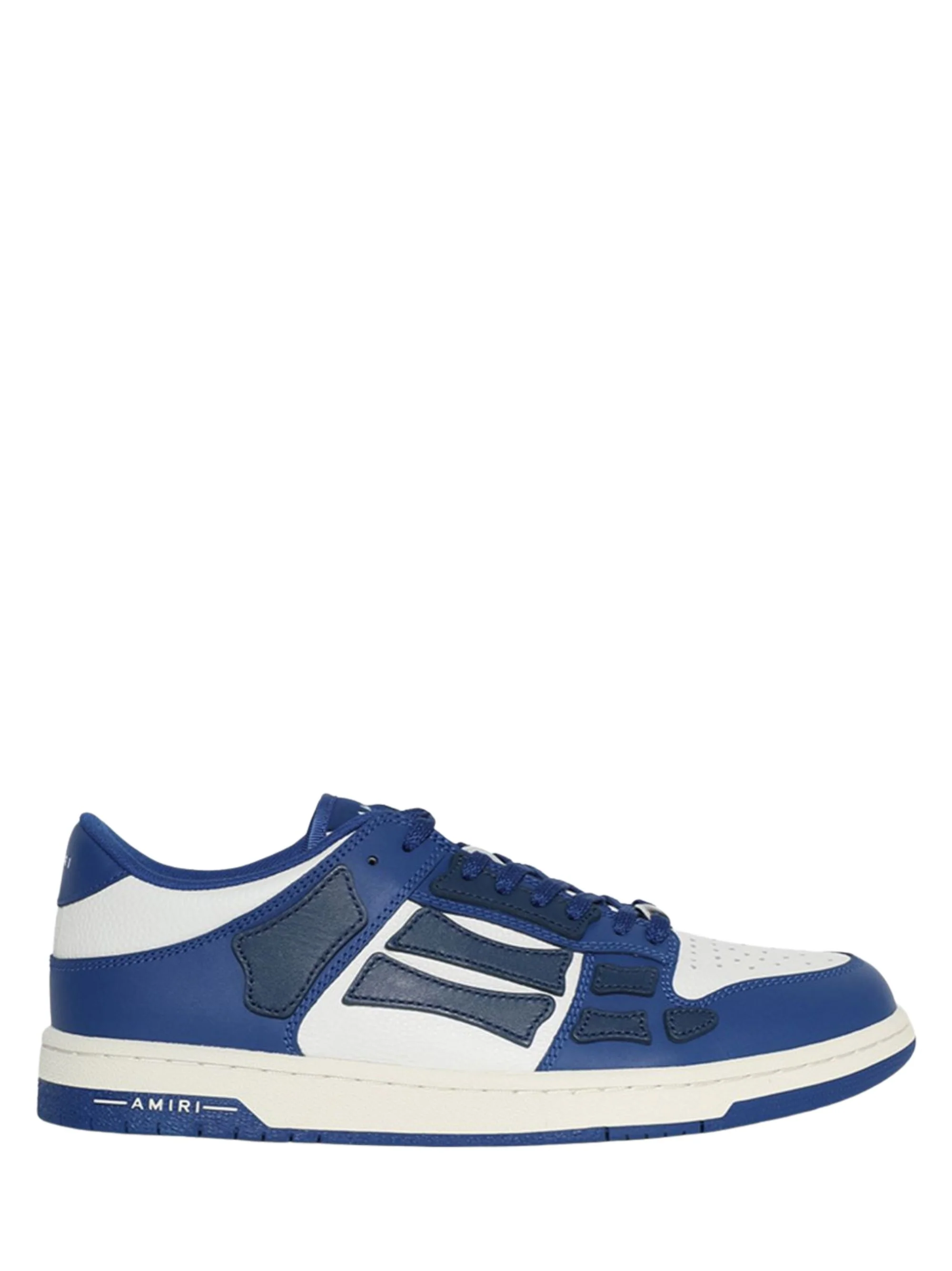 Sapatilhas Amiri Azul Couro Bovino Sapatilhas Amiri Azul Couro Bovino