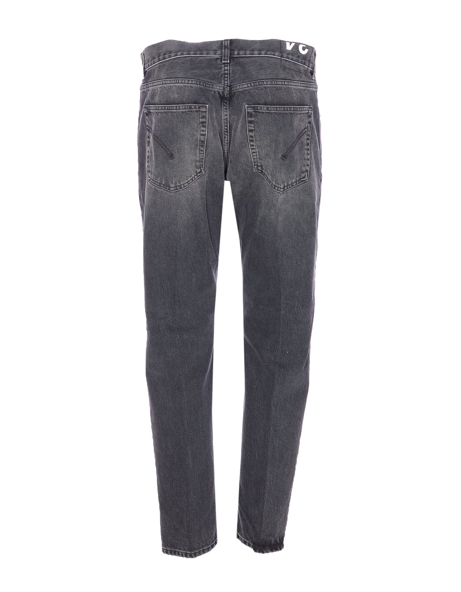 Dondup Jeans Cinza Algodão Dondup Jeans Cinza Algodão