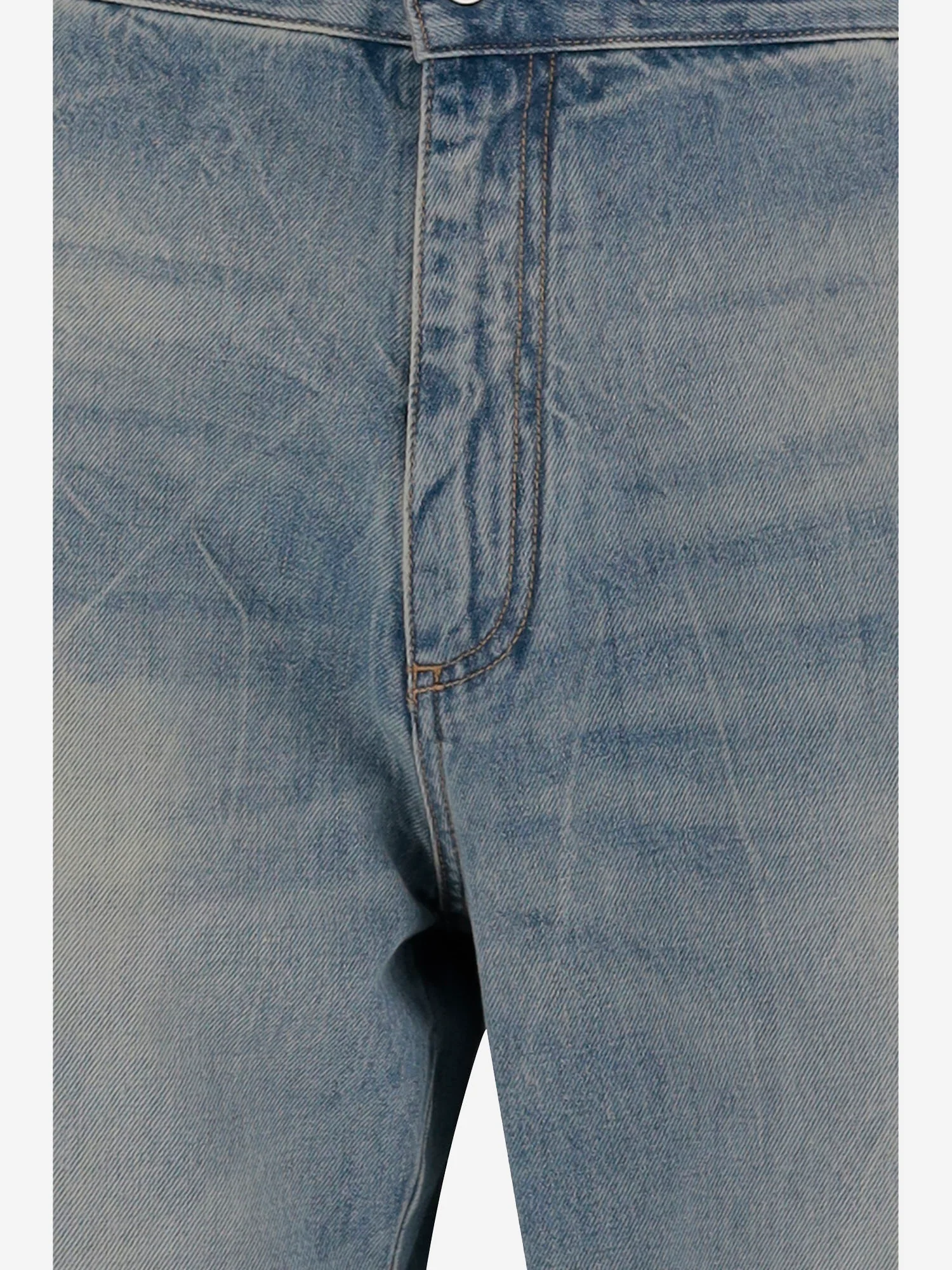 Calças Amiri Light denim Algodão