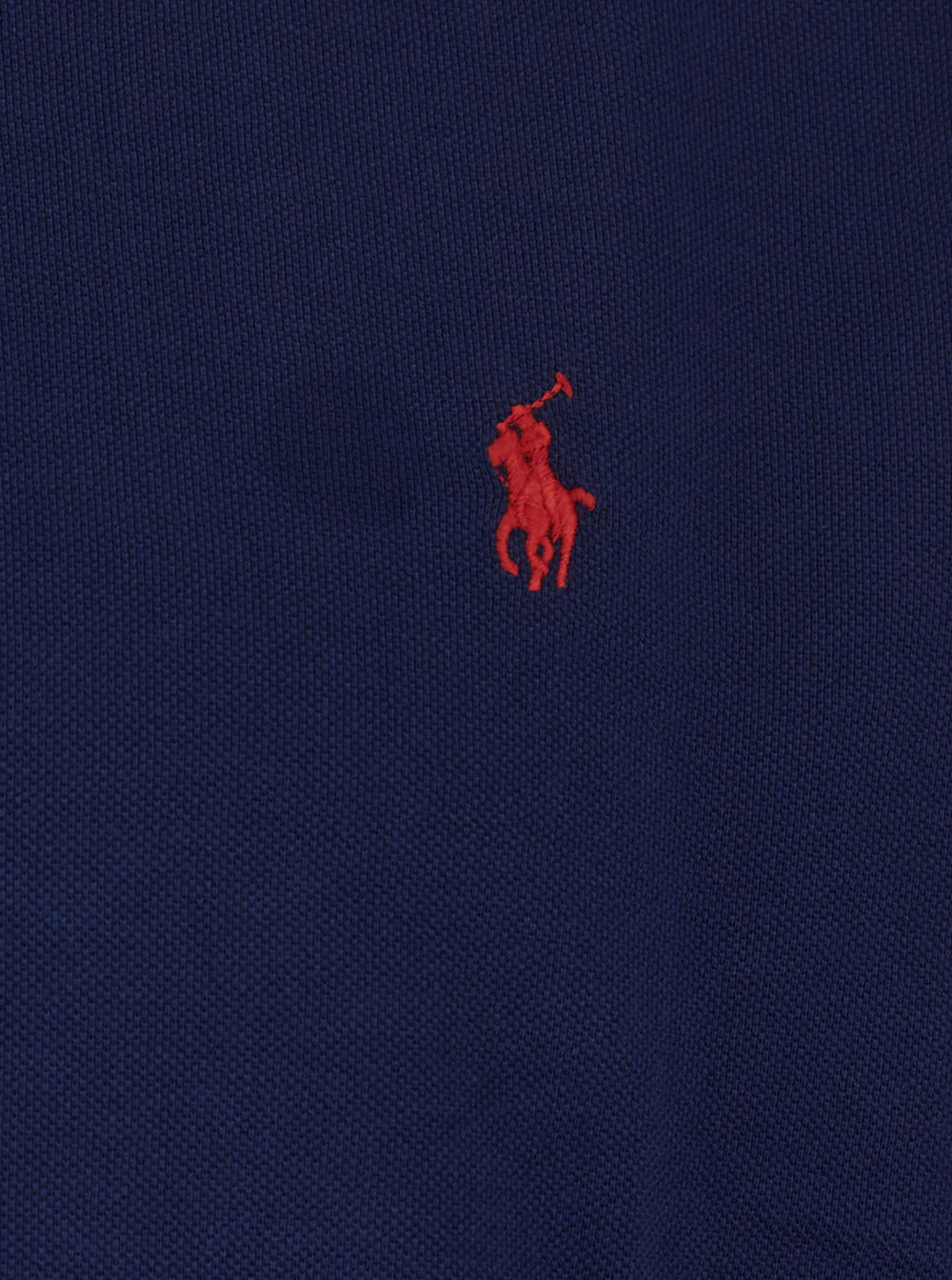 Camiseta Polo Ralph Lauren Slim Fit Azul com Manga Comprida e Embroideria de Cavalo na Frente Algodão para Homens Camisetas Azuis Camiseta Polo Ralph Lauren Slim Fit Azul com Manga Comprida e Embroideria de Cavalo na Frente Algodão para Homens Camisetas Azuis
