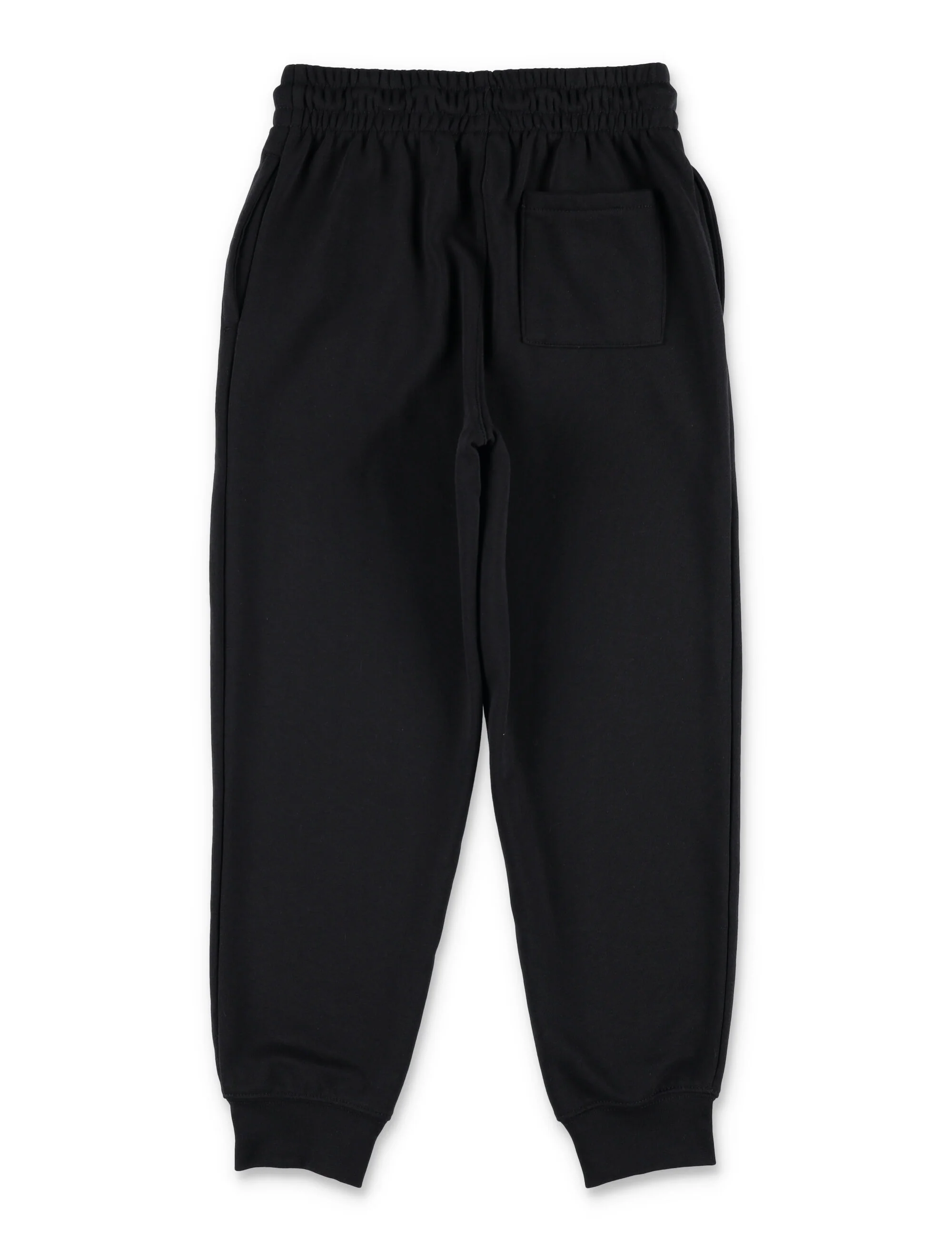 Calças de Moletom Nike Jordan para Crianças Preto Algodão