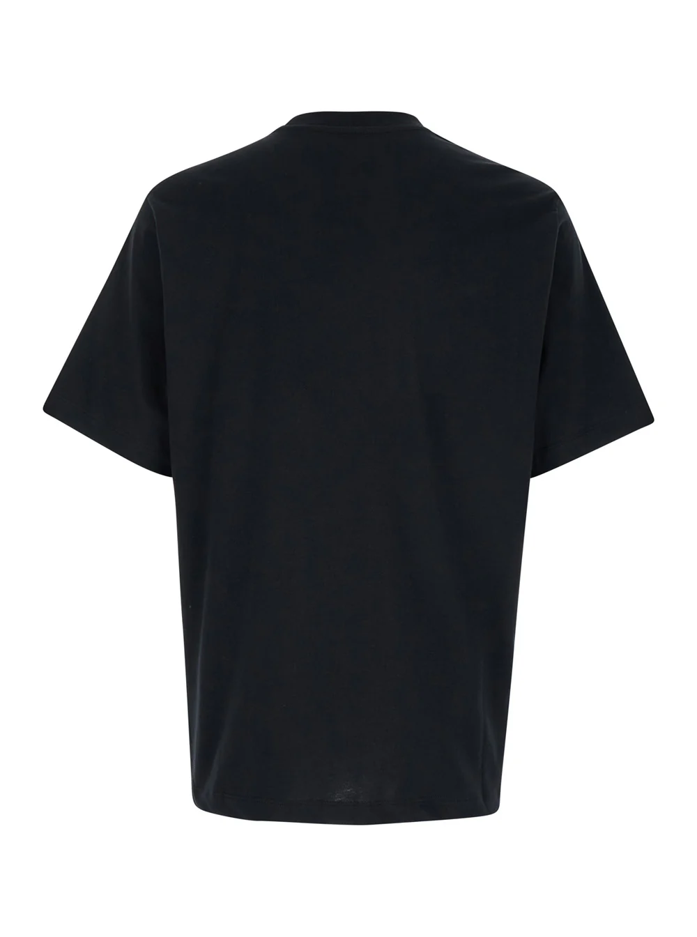 Camiseta Amiri com Gola Redonda e Estampa de Logotipo na Frente, Preto, de Algodão para Homens, Camisetas e Camisolas Polo Camiseta Amiri com Gola Redonda e Estampa de Logotipo na Frente, Preto, de Algodão para Homens, Camisetas e Camisolas Polo