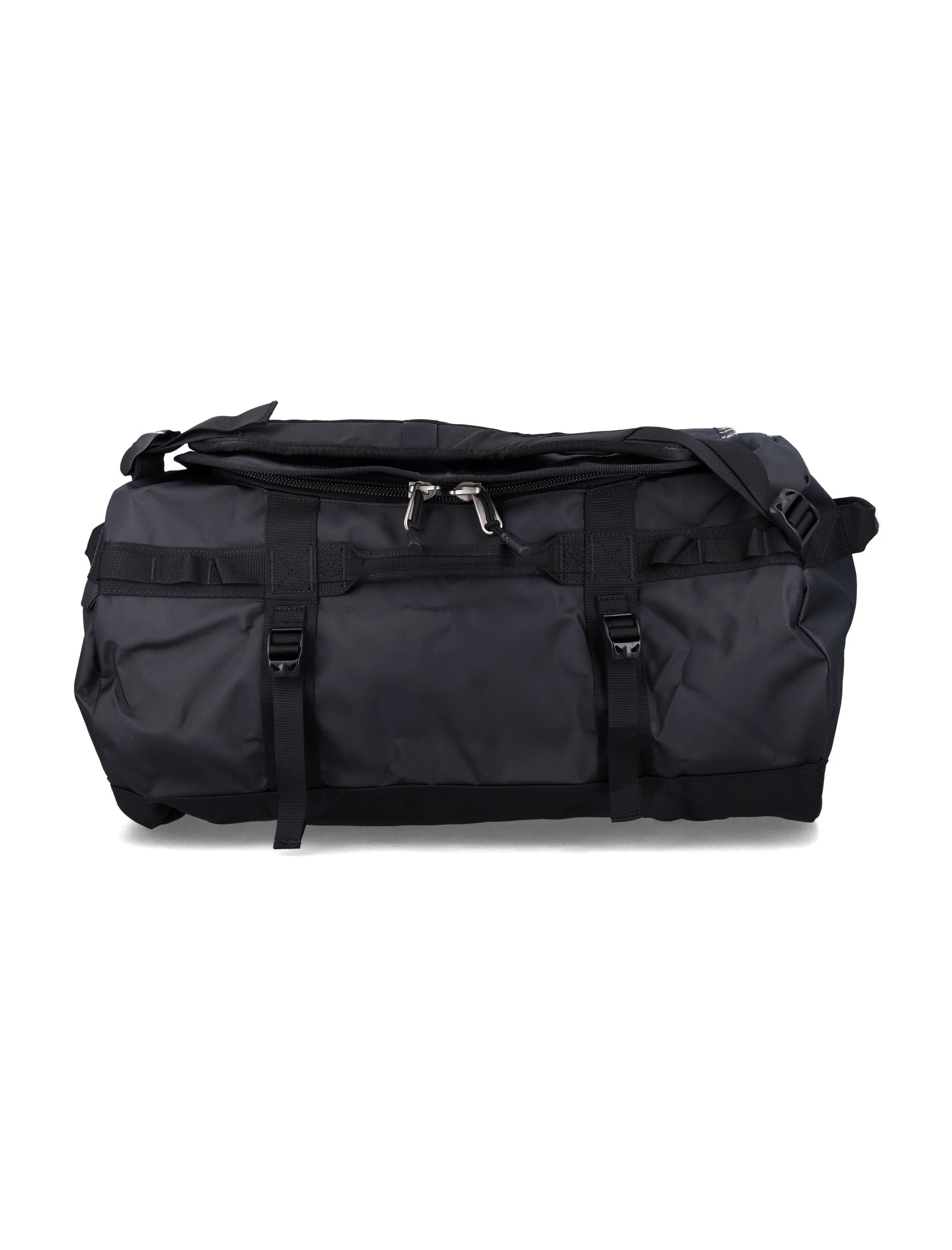 Mochila The North Face Base Camp S Duffle Preto Poliéster Reciclado