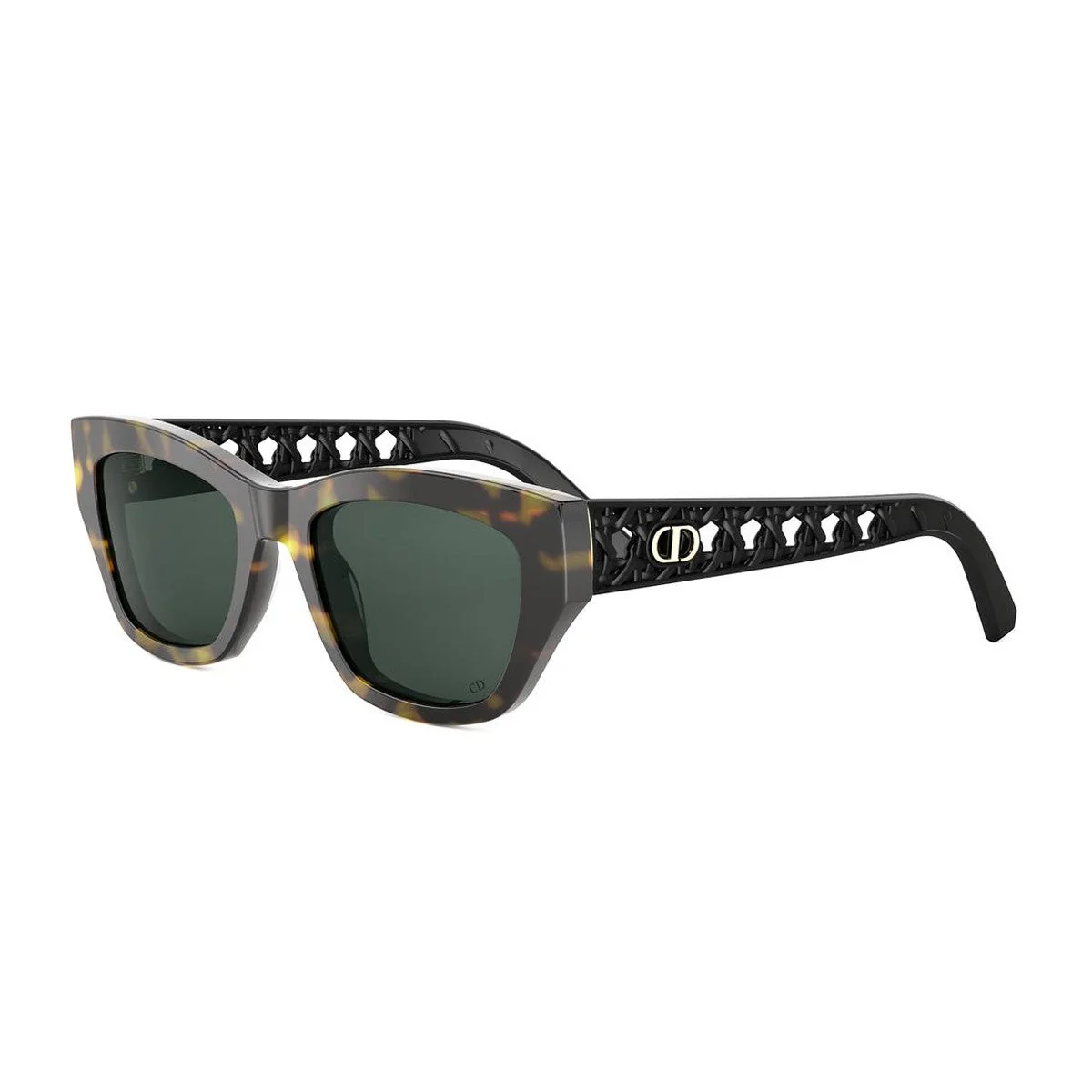 Óculos de Sol VeryDior S2i Havana Acetato