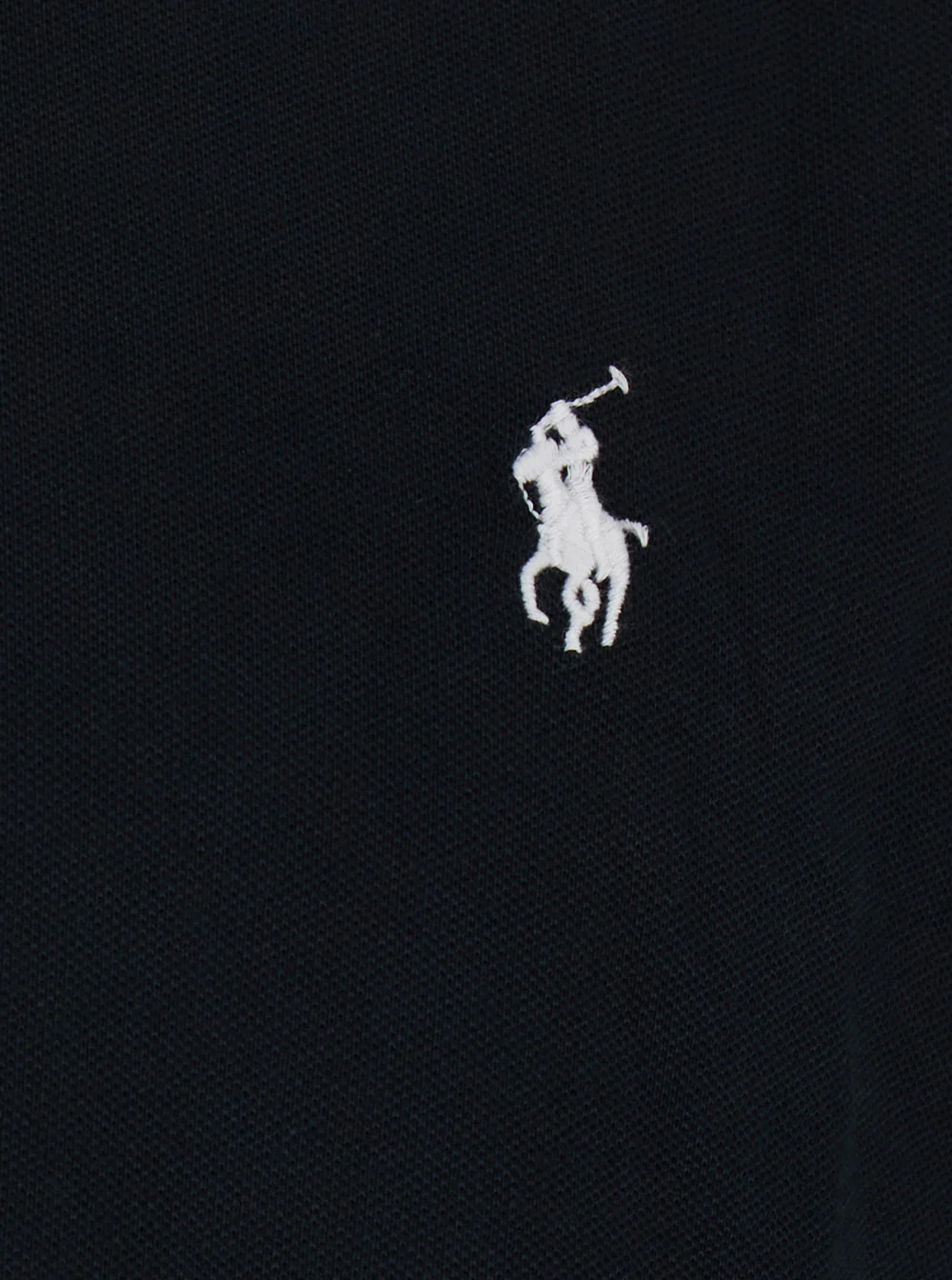 Camiseta Polo Ralph Lauren Personalizada Preto com Gola Clássica e Embroideria de Cavalo na Frente Algodão para Homens Camisetas Camiseta Polo Ralph Lauren Personalizada Preto com Gola Clássica e Embroideria de Cavalo na Frente Algodão para Homens Camisetas