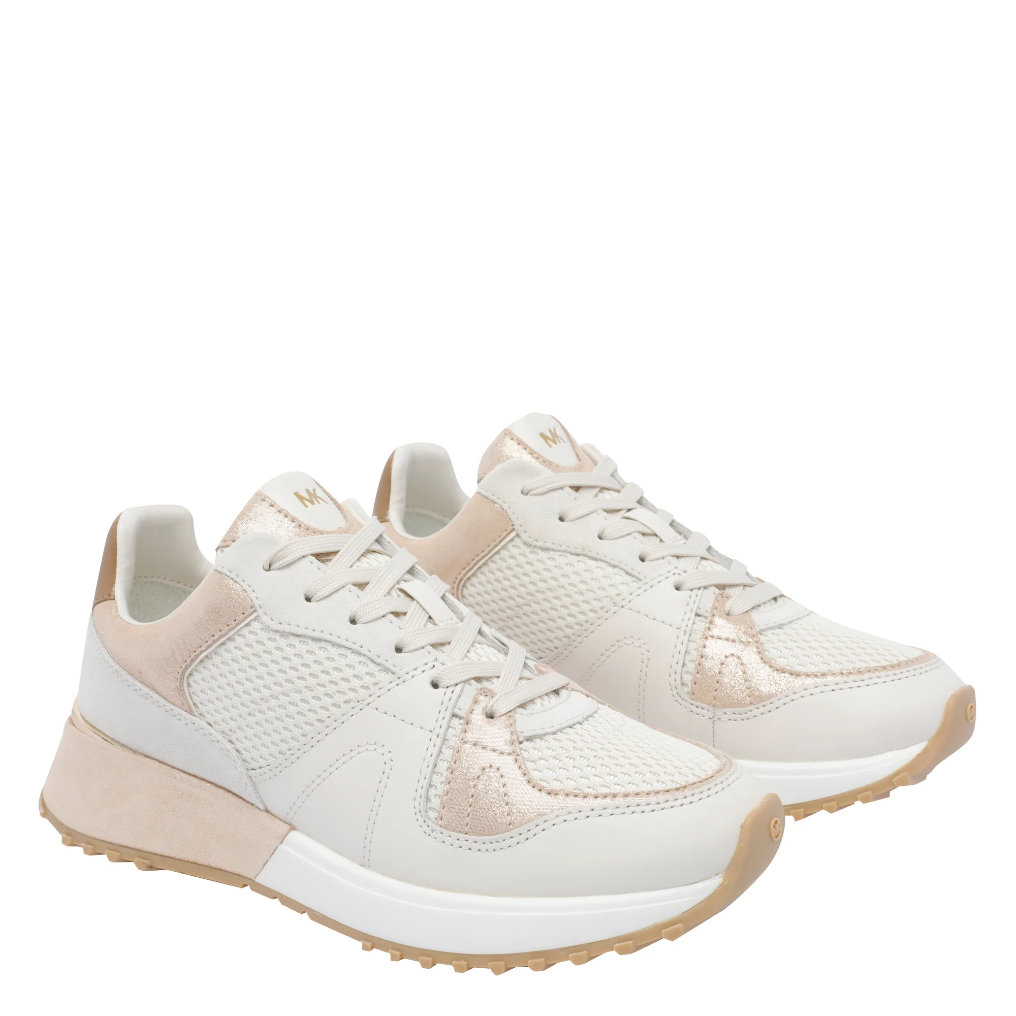 Michael Michael Kors Michael Kors Sneakers Bege