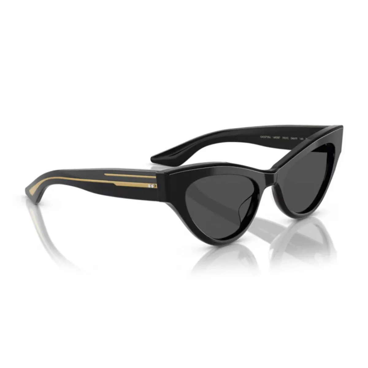 Óculos de Sol Oliver Peoples Ov5573su - 1951c Collezione Khaite Preto Acetato