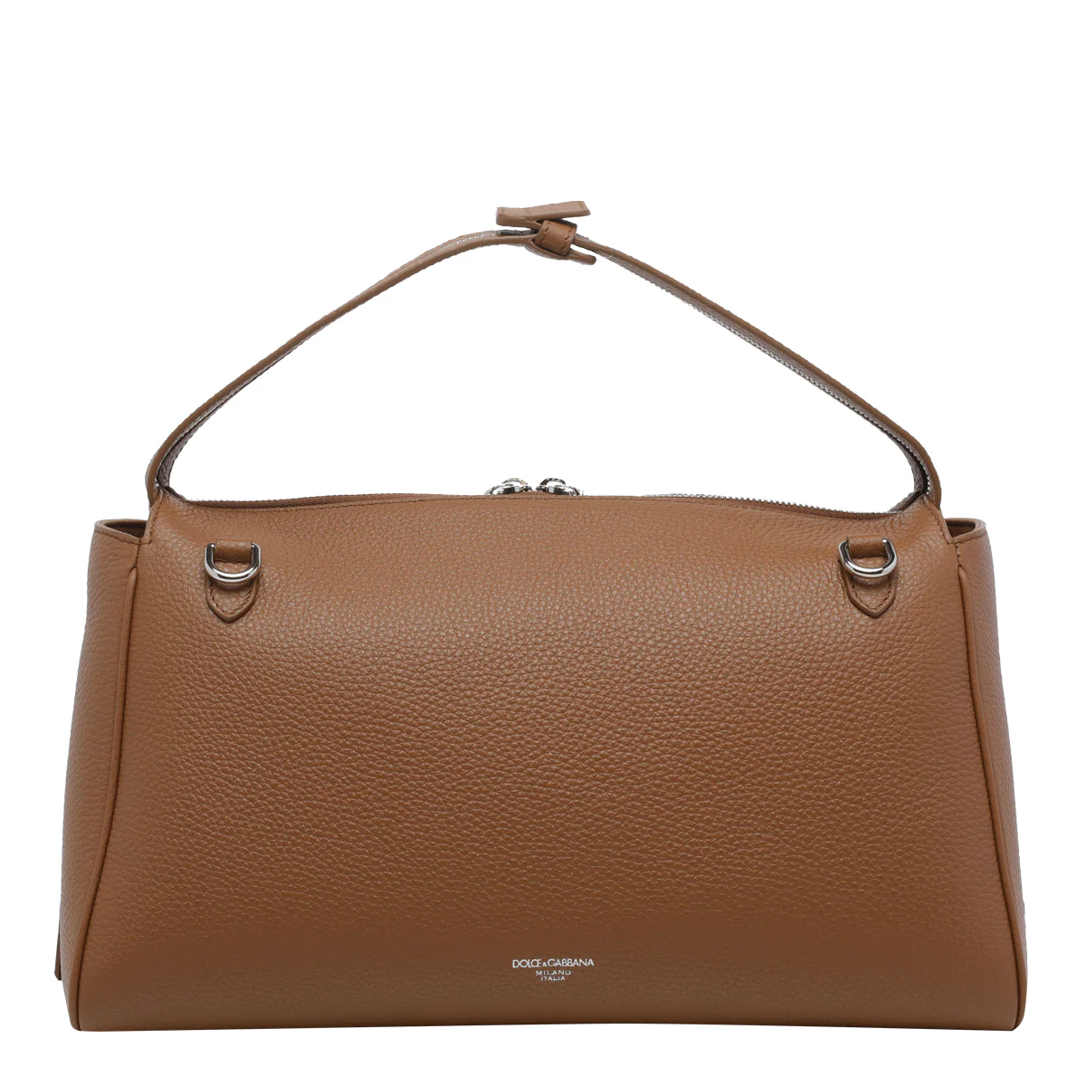 Bolsas Dolce & Gabbana Marrom Couro de Novilho