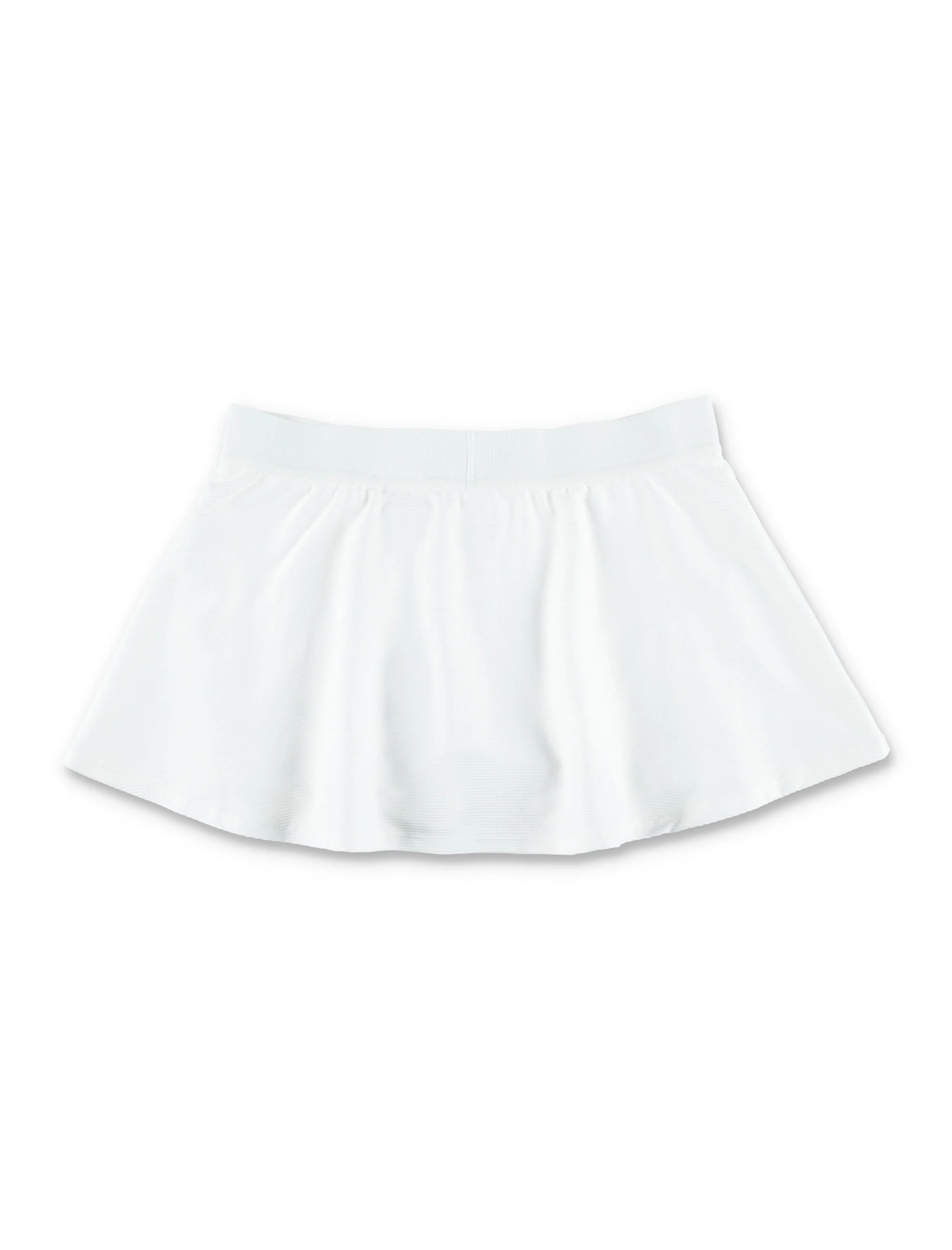 Saia de Tênis Nike Dri-Fit para Meninas Branca de Poliéster