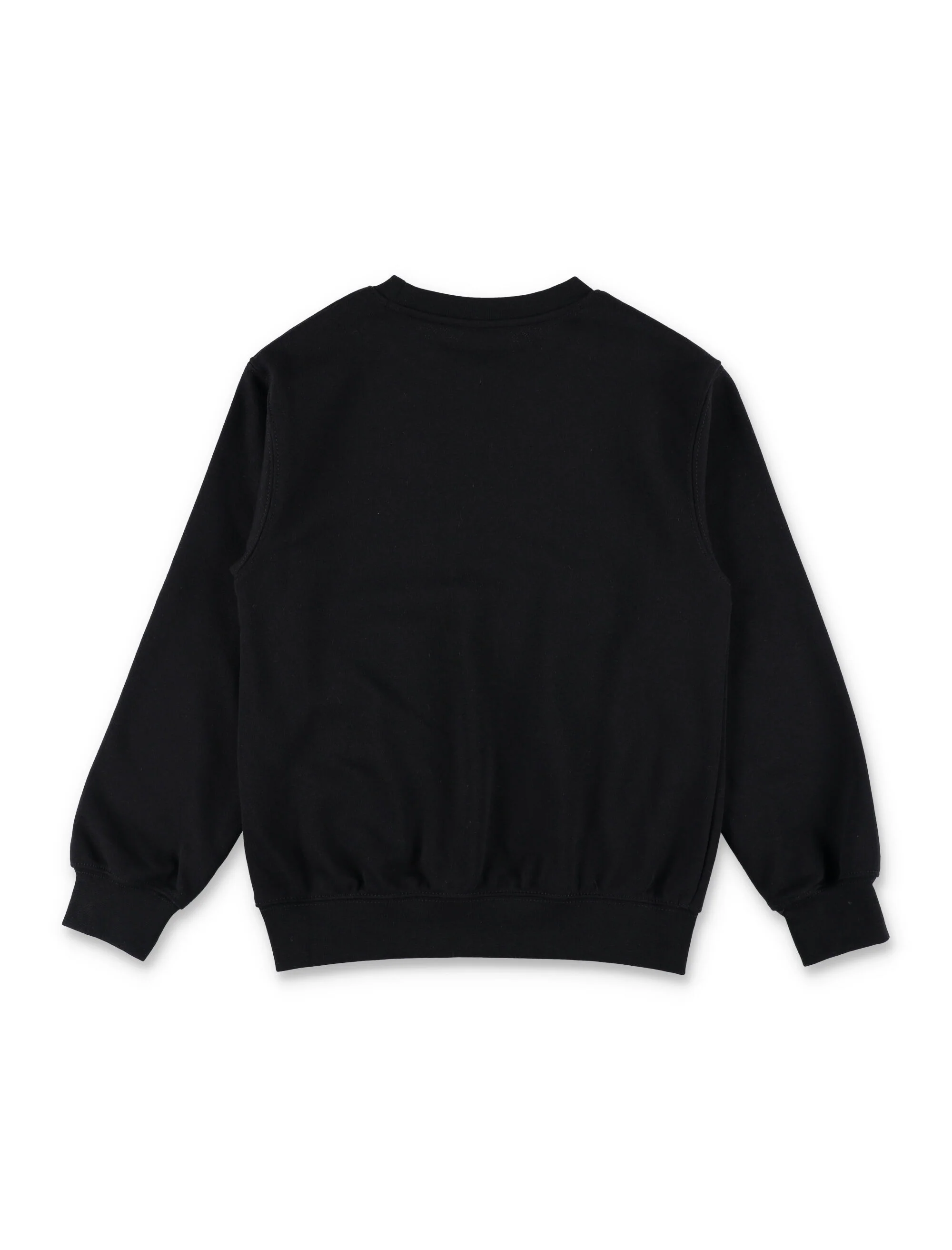 Camisola de Moletom com Logotipo Nike Jordan Preto para Crianças de Algodão
