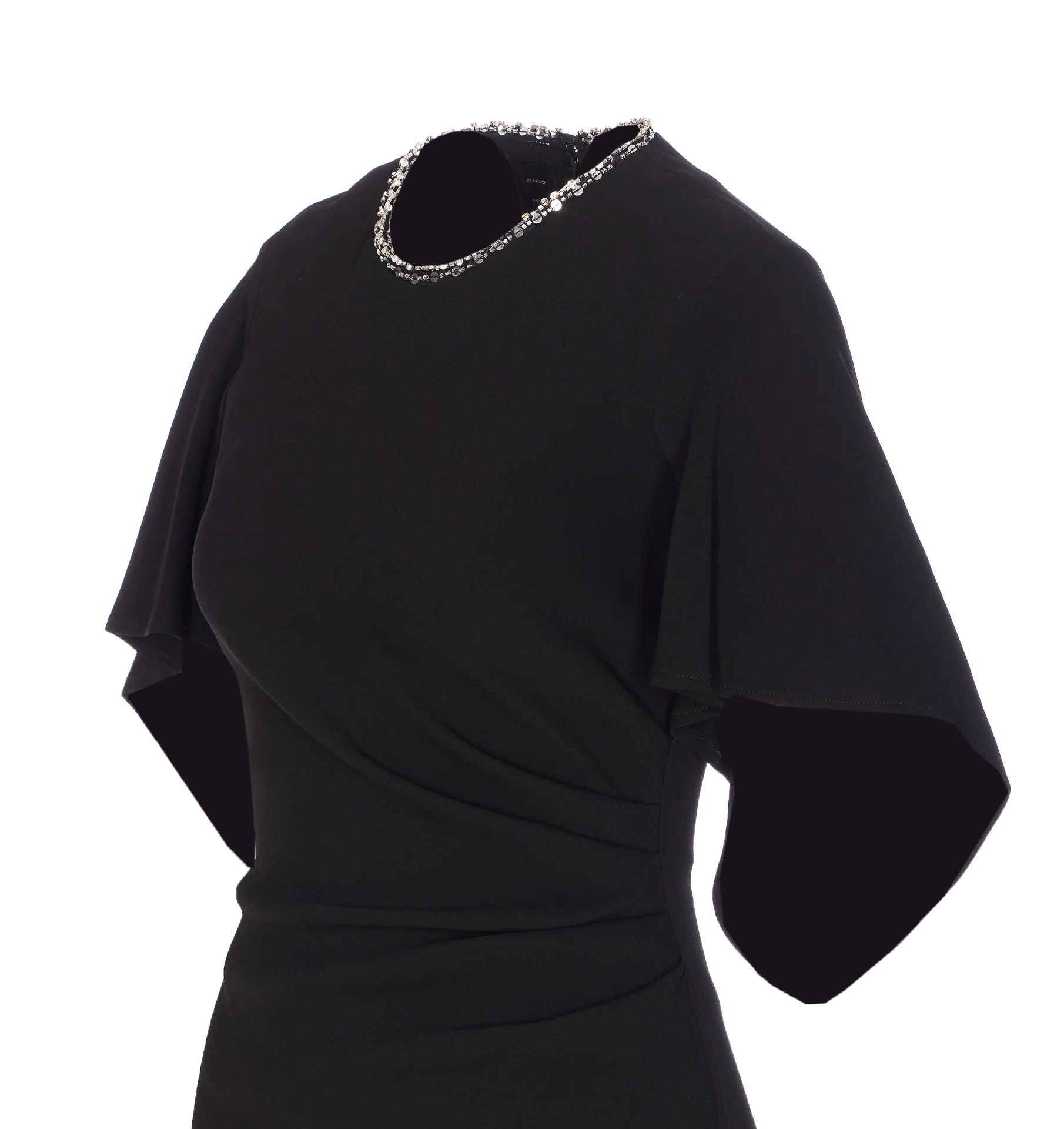 Vestidos Pinko Pretos de Viscose