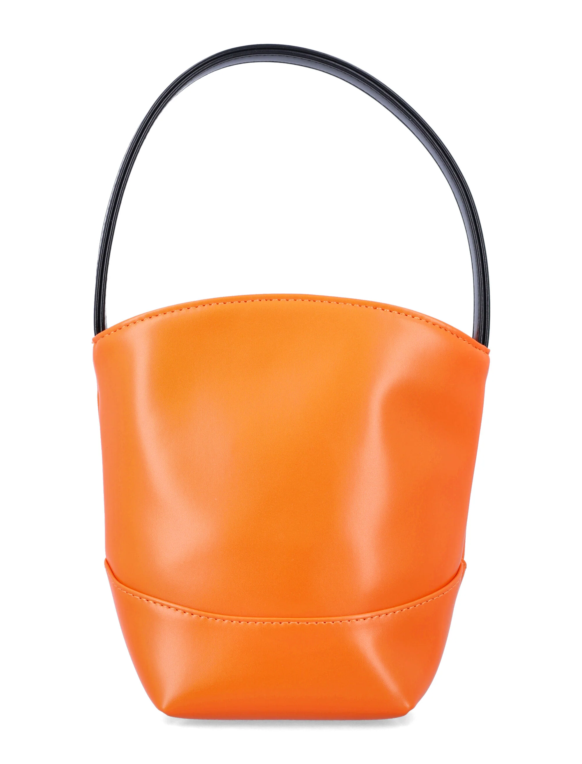 Marni bolsa cestinha infantil Laranja Forro de Poliéster Tote