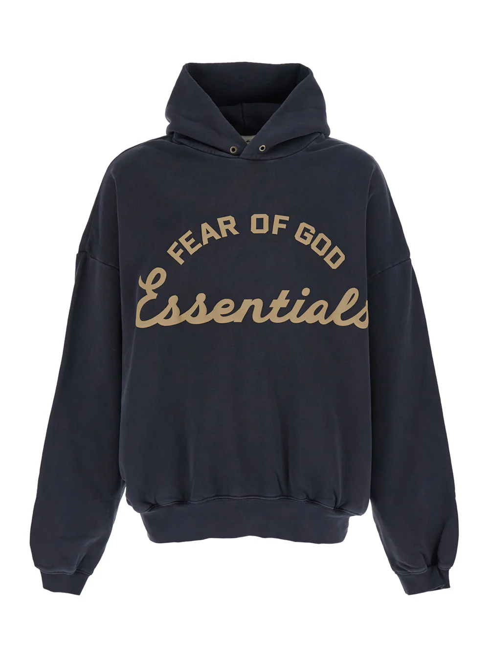 Moletom Preto Fear Of God Training 90s Essentials com Capuz e Bolso Canguru para Homens, Moletom de Algodão Moletom Preto Fear Of God Training 90s Essentials com Capuz e Bolso Canguru para Homens, Moletom de Algodão