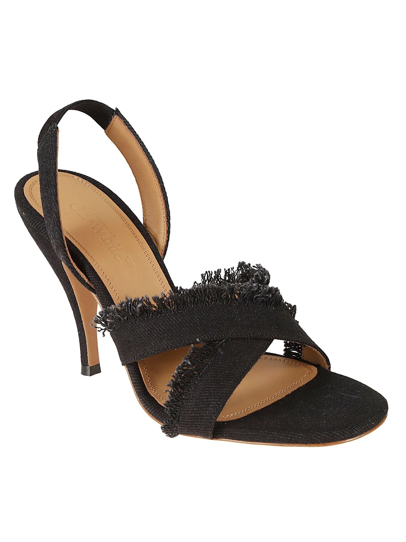 Off-White OWIH056S24DEN0011010 Nero Calzature