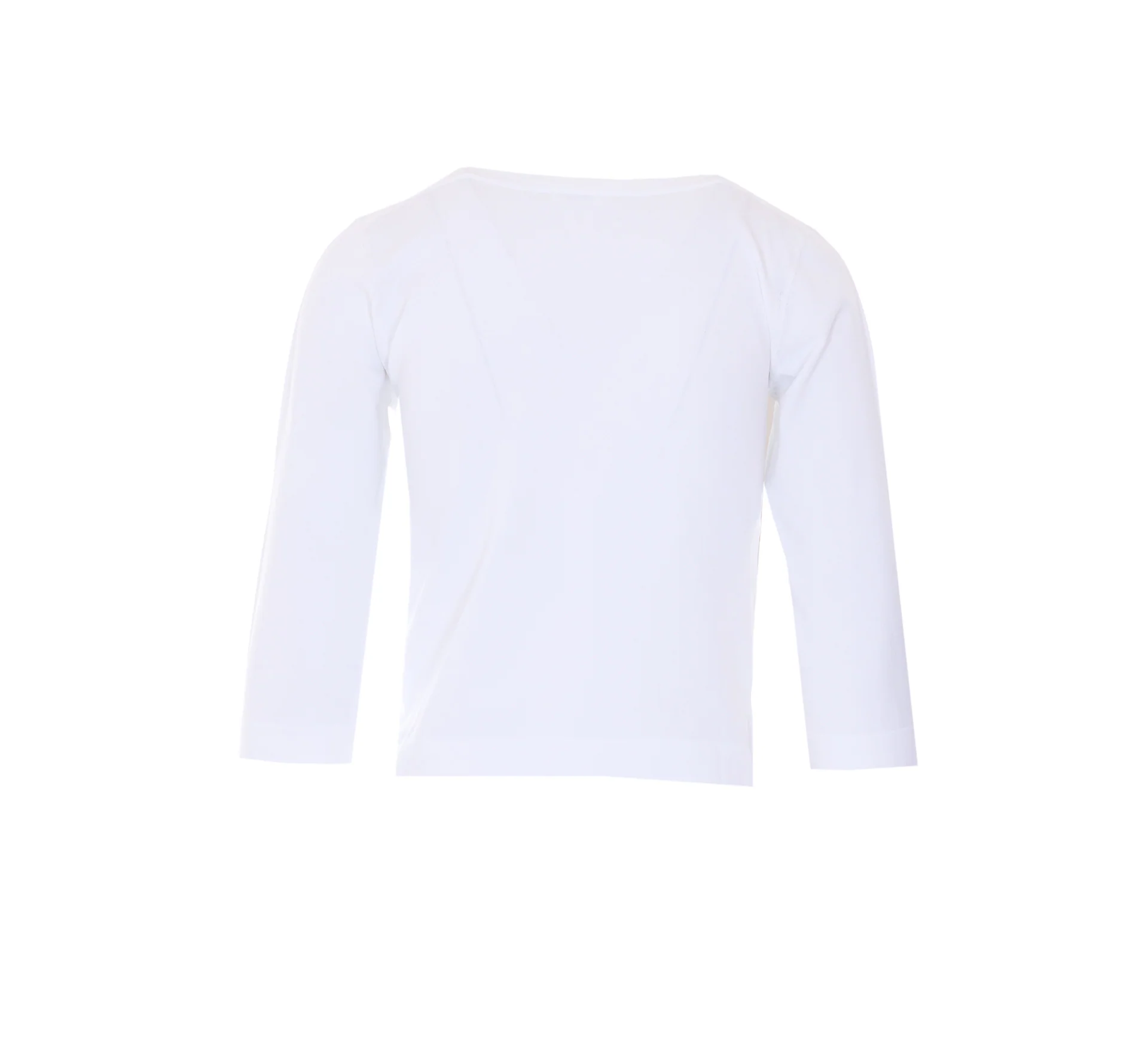 Suéter Branco de Viscose Roberto Collina