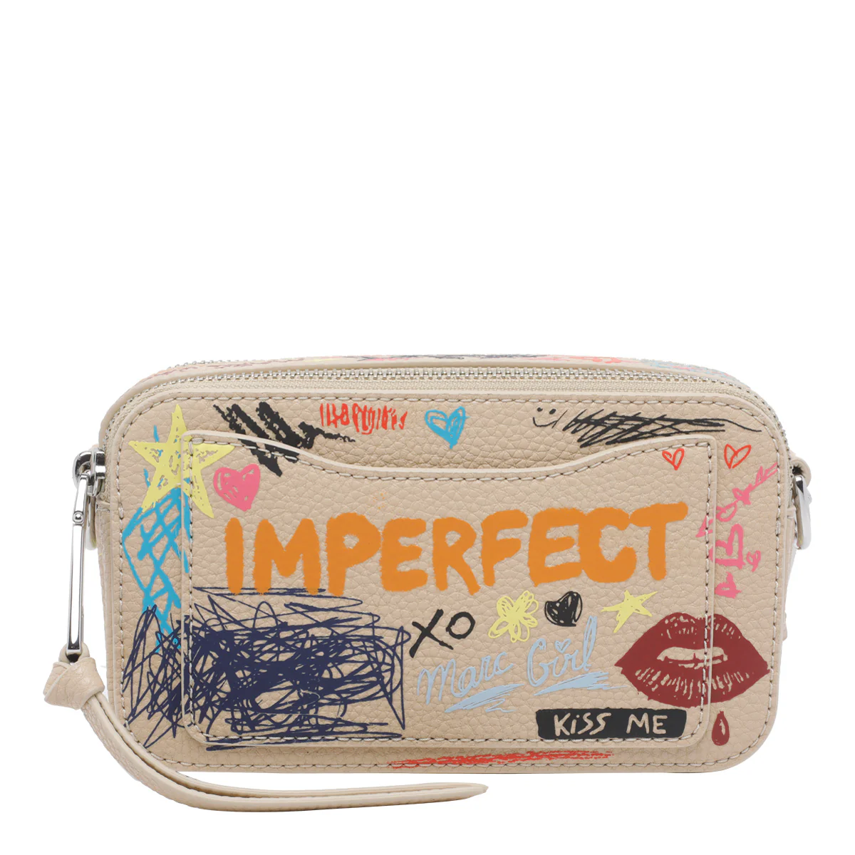 Bolsas Marc Jacobs MultiCor Couro de Novilho Bolsas Marc Jacobs MultiCor Couro de Novilho