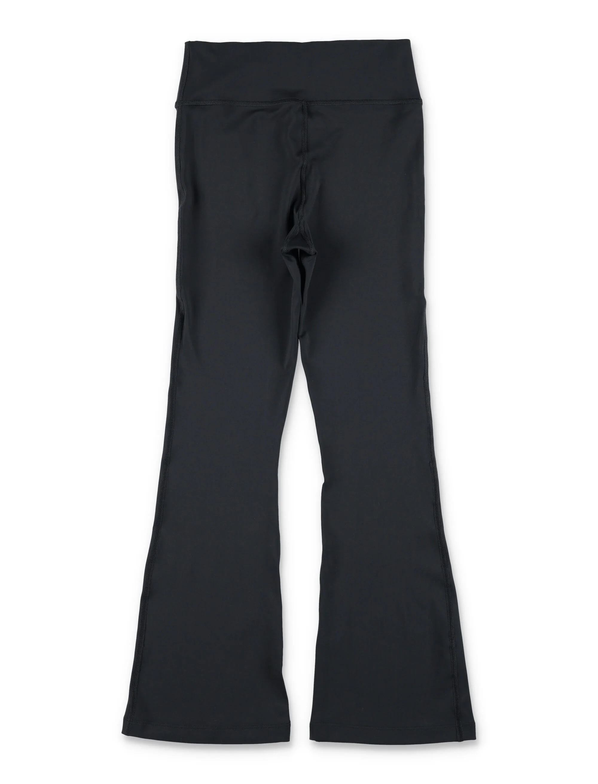 Nike One Meninas Dri-Fit Leggings com Pernas Abertas Preto Poliéster