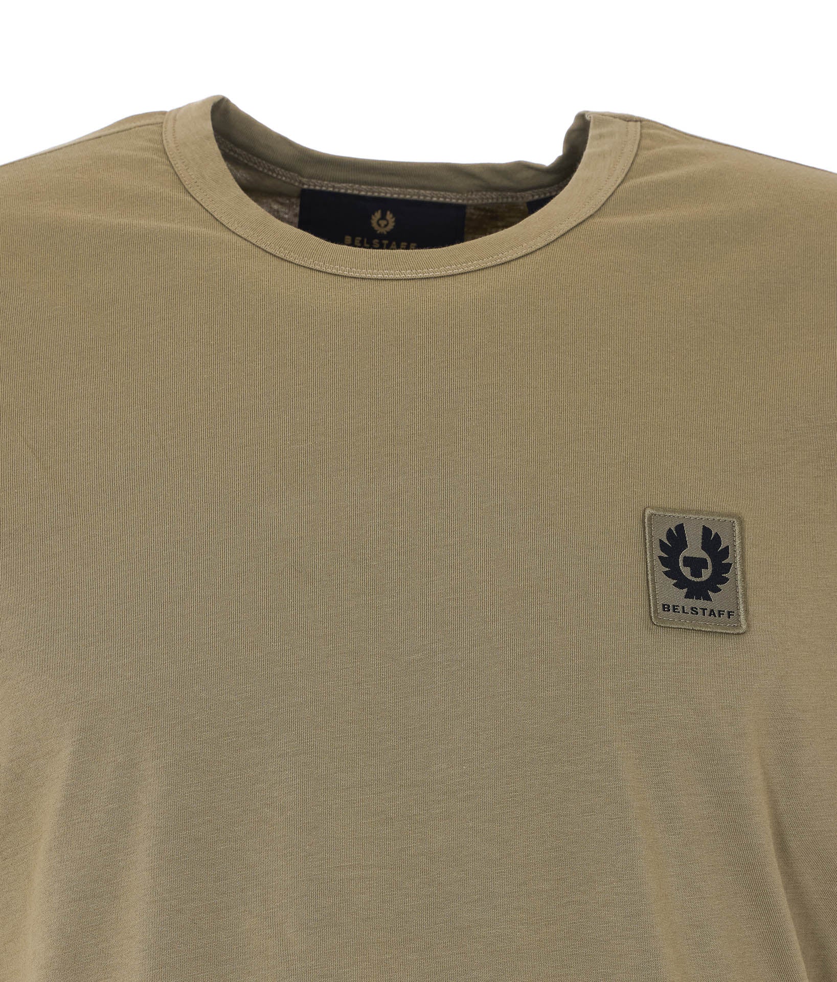 Camisetas e Polos Belstaff Verde Algodão Camisetas e Polos Belstaff Verde Algodão