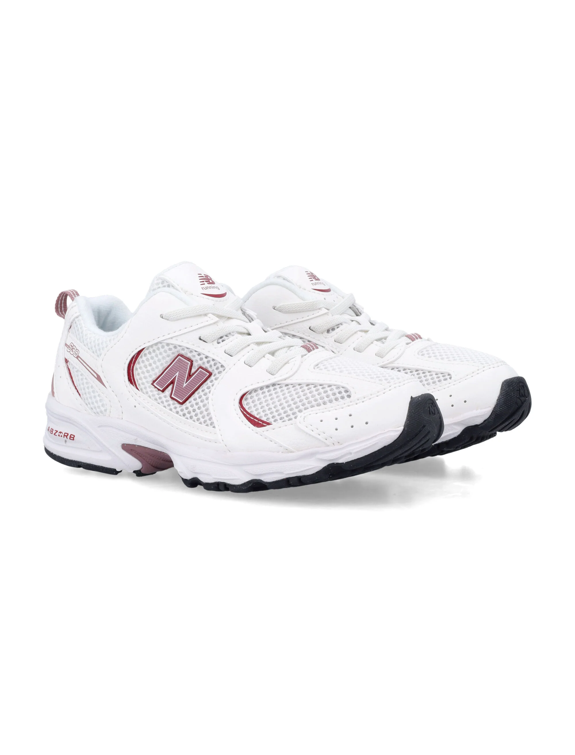 Sapatos New Balance 530 Kids com Cadarço Elástico Upper Mar Sal