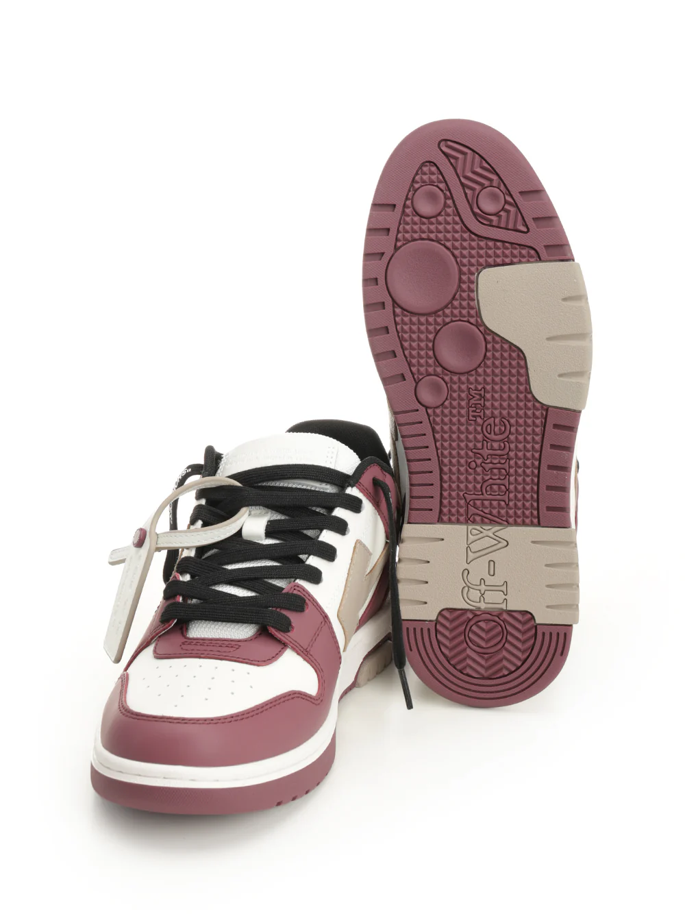Sapatilha Off-White Out of Office Multicolor Sapatilha Off-White Out of Office Multicolor