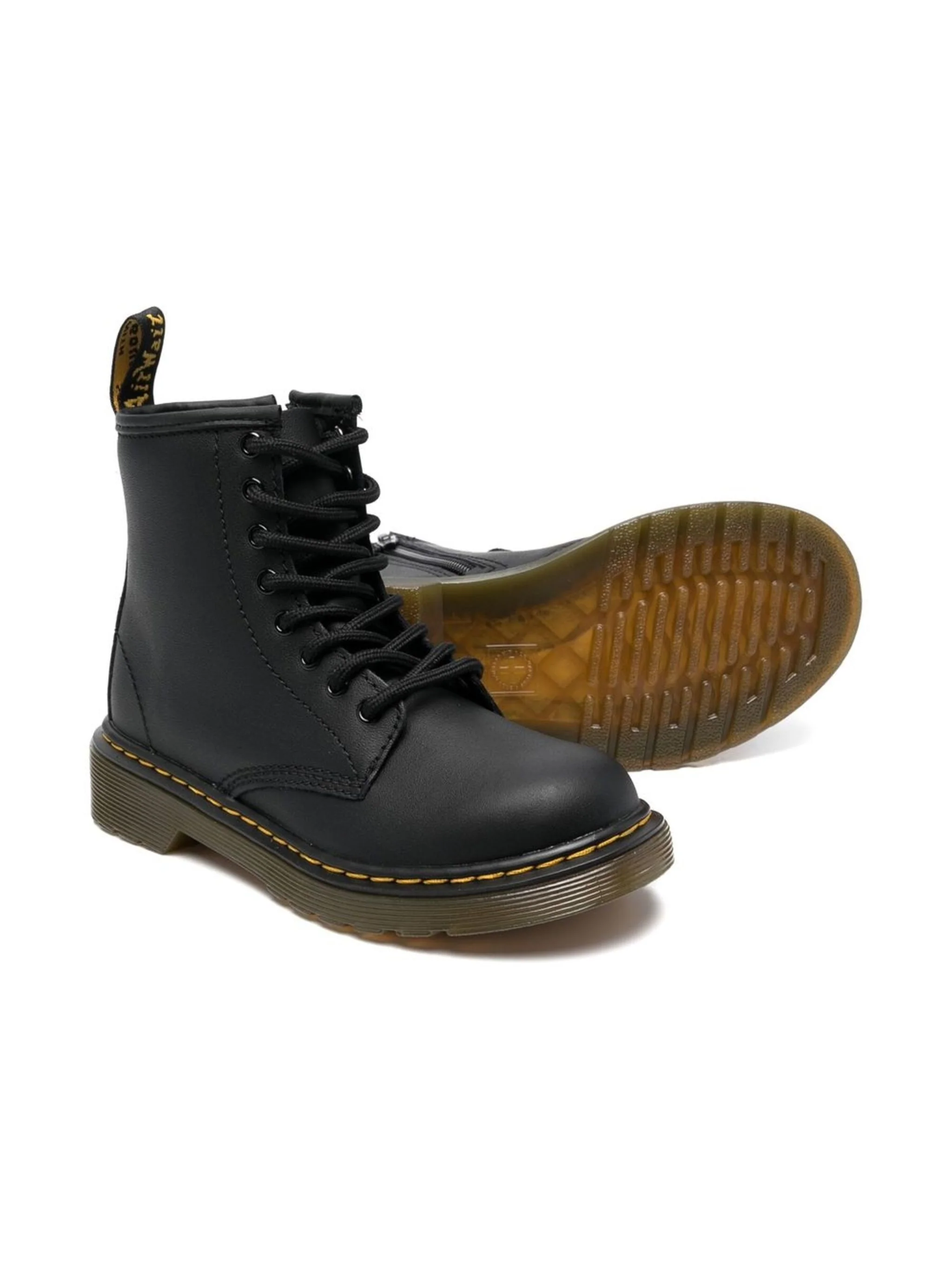 Dr. Martens Kids 1460 J Couro Preto | Calzature