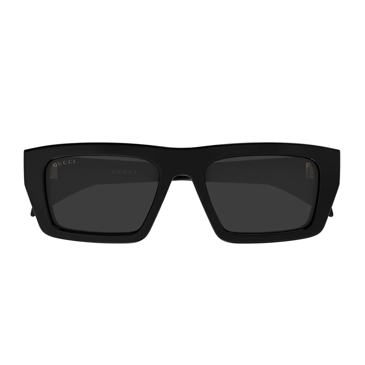 Óculos de Sol Gucci Gg2020s Linea Institutional Logo Preto Acetato Reciclado
