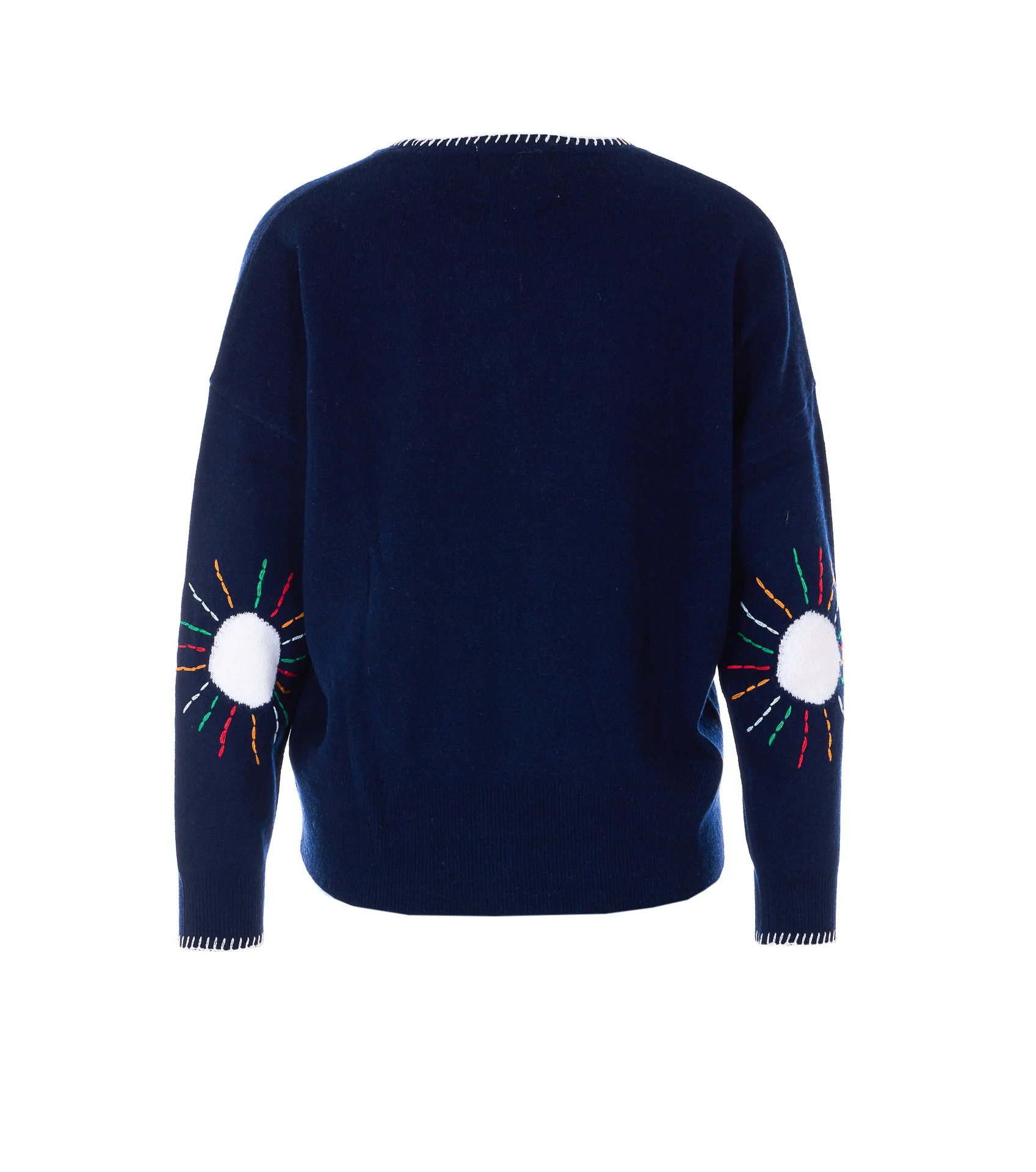 Suéteres Azuis de Cashmere NOT SHY