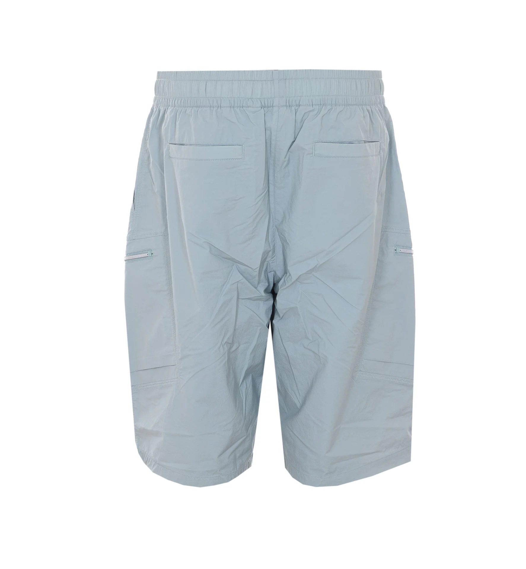 Moose Knuckles Calças Curtas Azul Nylon Reciclado