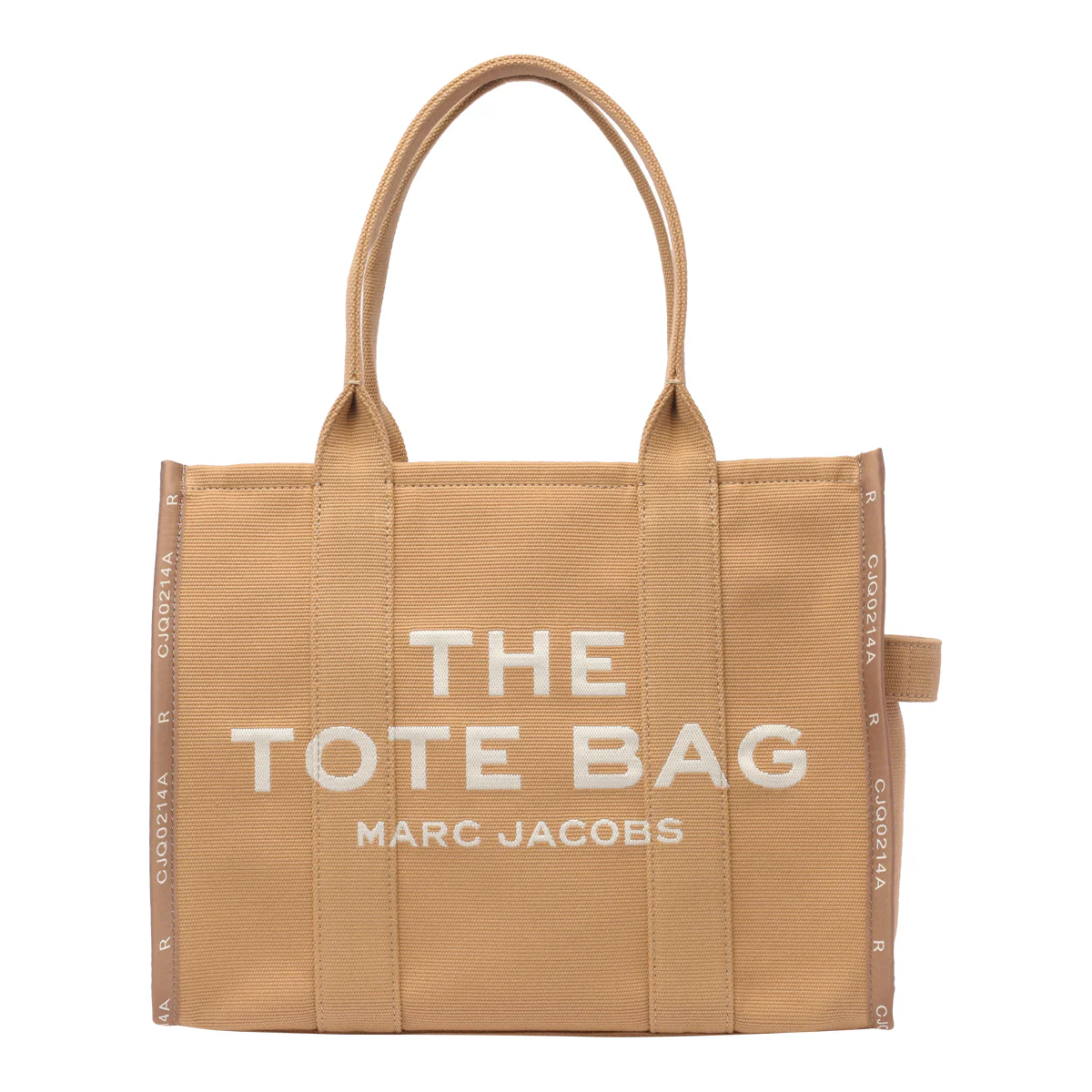 Bolsas Marc Jacobs Bege Algodão Poliéster