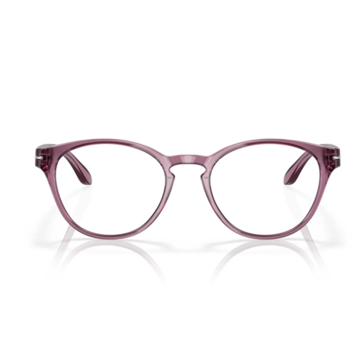 Óculos de Grau em Acelulose Roxo Oakley Youth Vista Round Off Oy8017