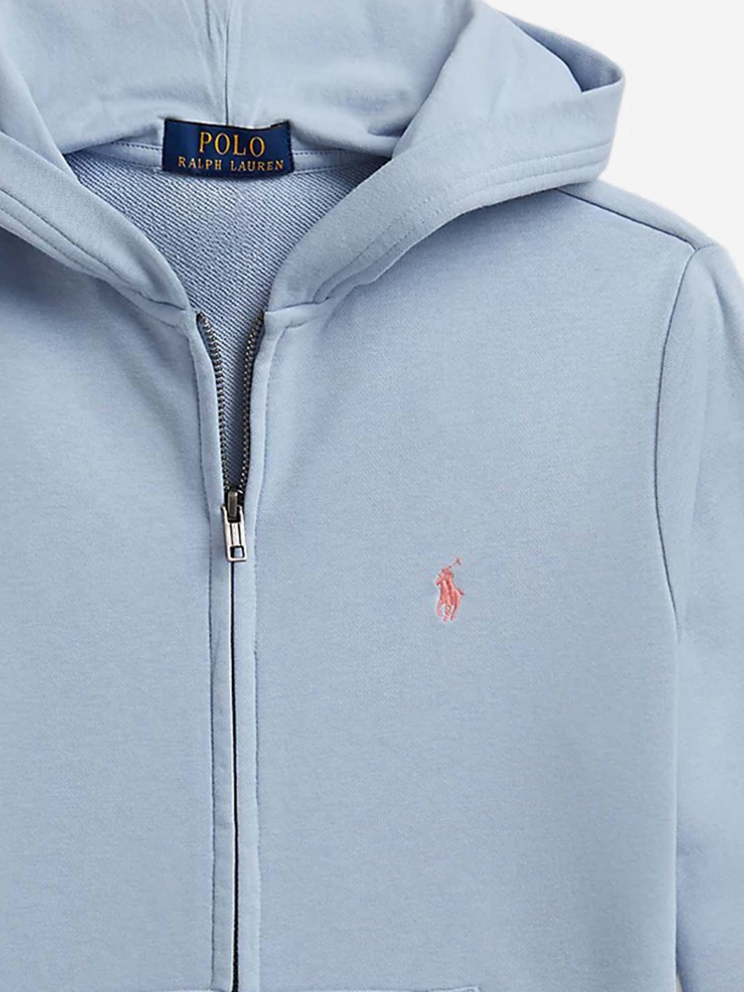 Polo Ralph Lauren Suéteres Azul Claro Algodão