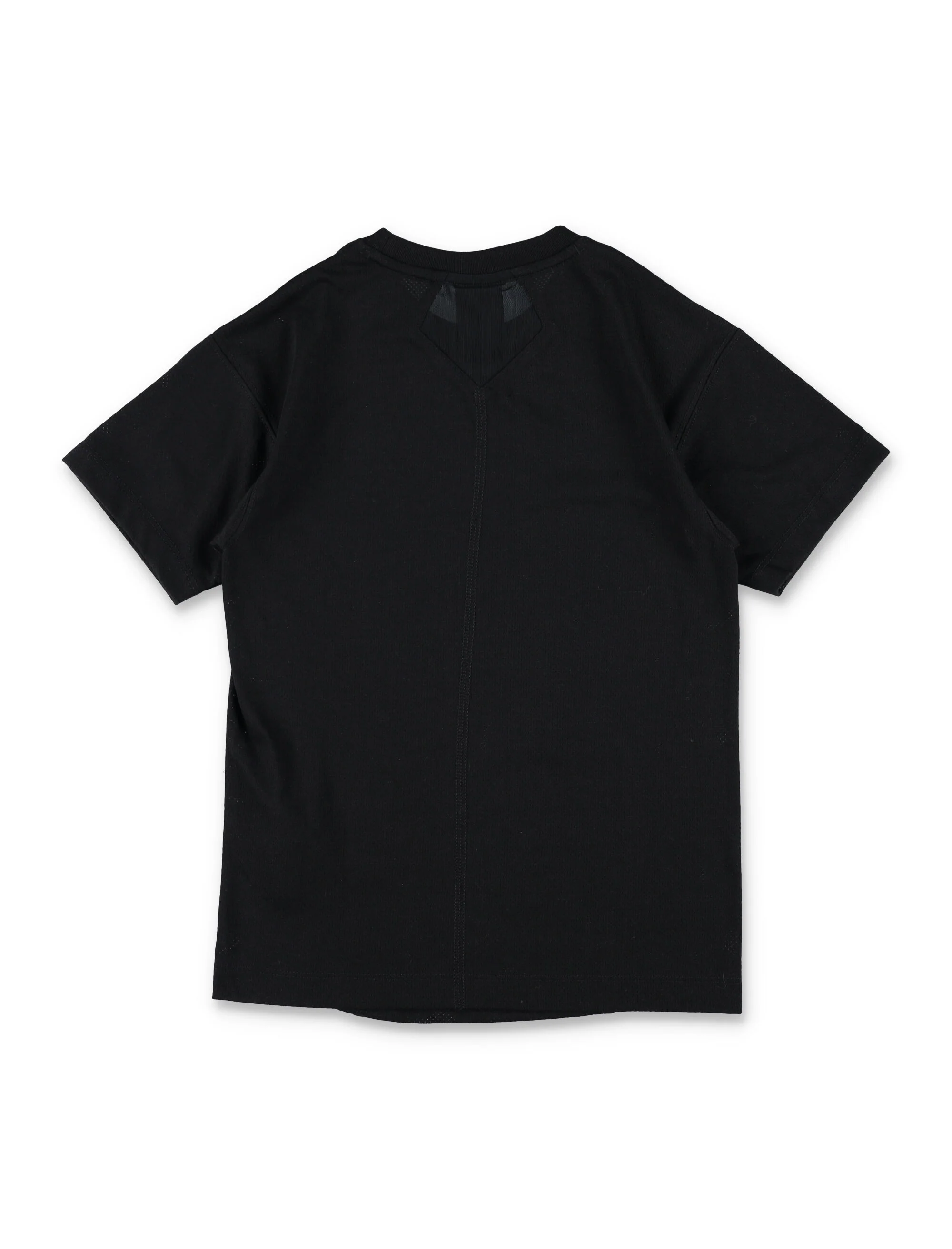 Camiseta Nike Jordan Kid Performance Preto Camiseta de Poliéster