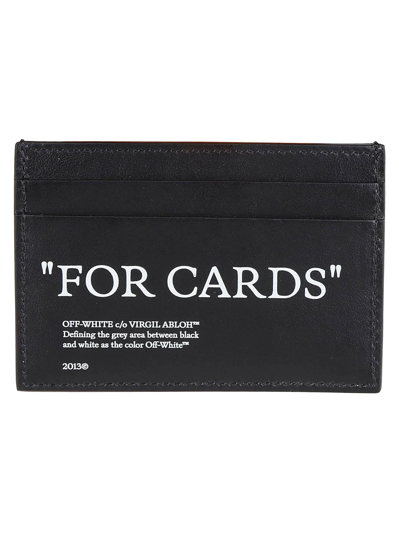 Off-White OMND067C99LEA0011001 Nero Accessório Off-White OMND067C99LEA0011001 Nero Accessório