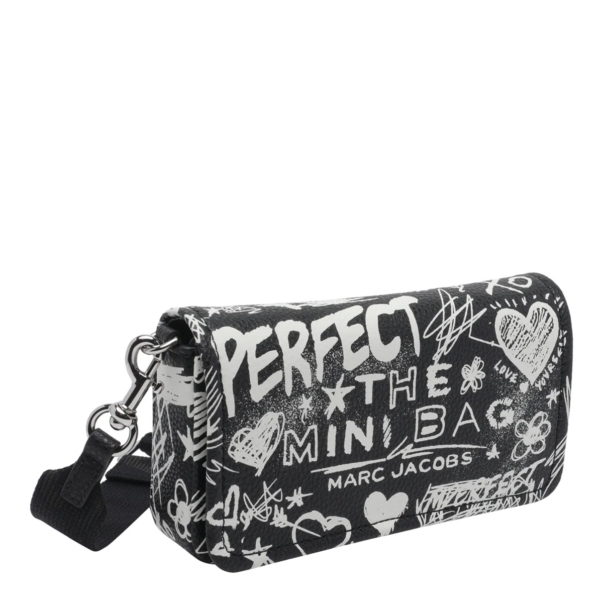 Bolsas Marc Jacobs Preto Couro de Novilho Bolsas Marc Jacobs Preto Couro de Novilho