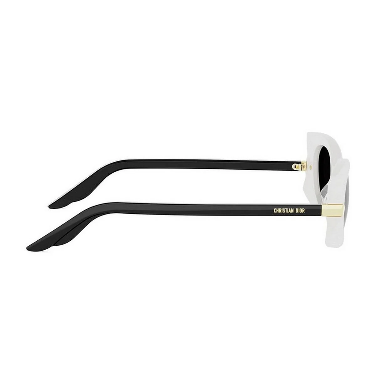 Óculos de Sol Diorbutterfly S2i Acetato Branco Óculos de Sol Diorbutterfly S2i Acetato Branco