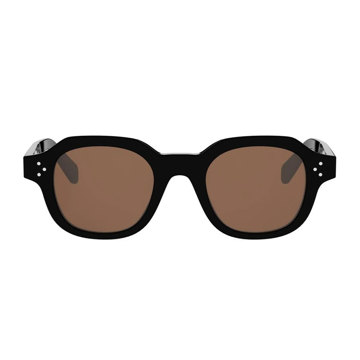 Óculos de Sol Celine 3 Dots Hd Preto Acetato Óculos de Sol Celine 3 Dots Hd Preto Acetato
