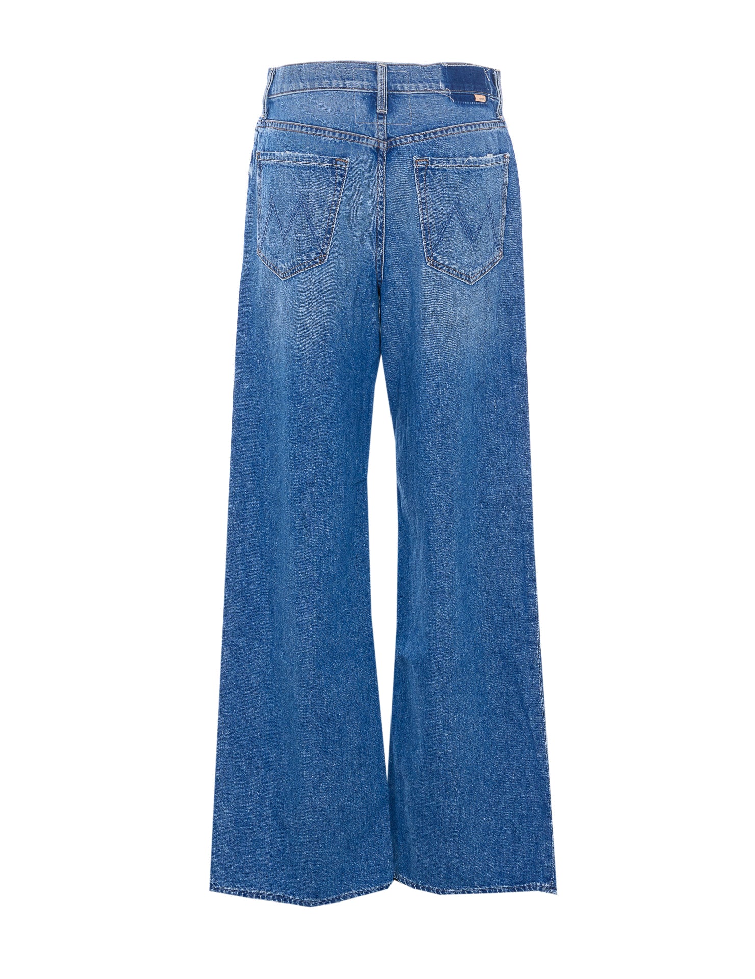 Mother Jeans Azul Algodão Mother Jeans Azul Algodão