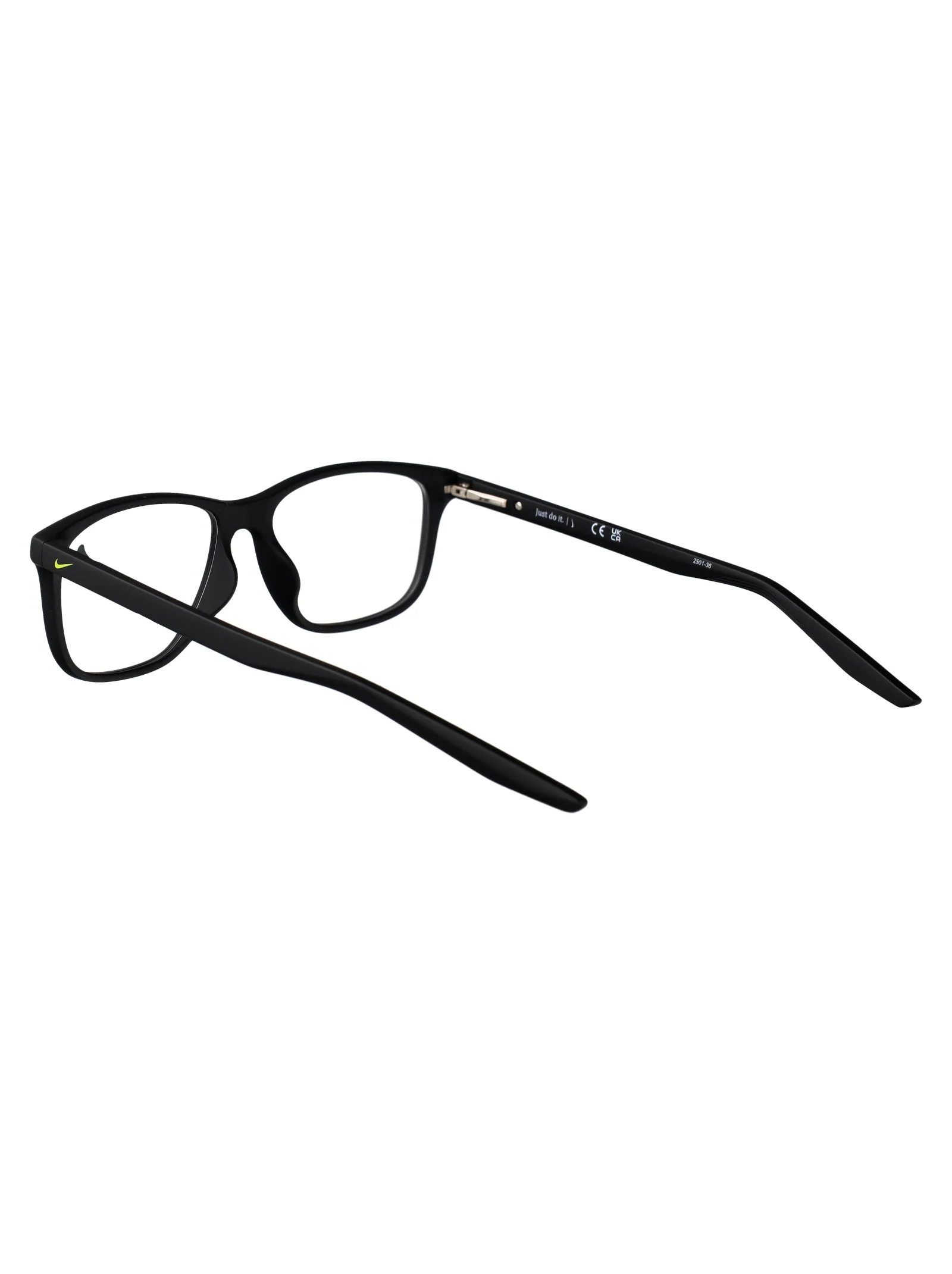 Nike 5019 003 Preto Mate Sólido Acetato Óptico
