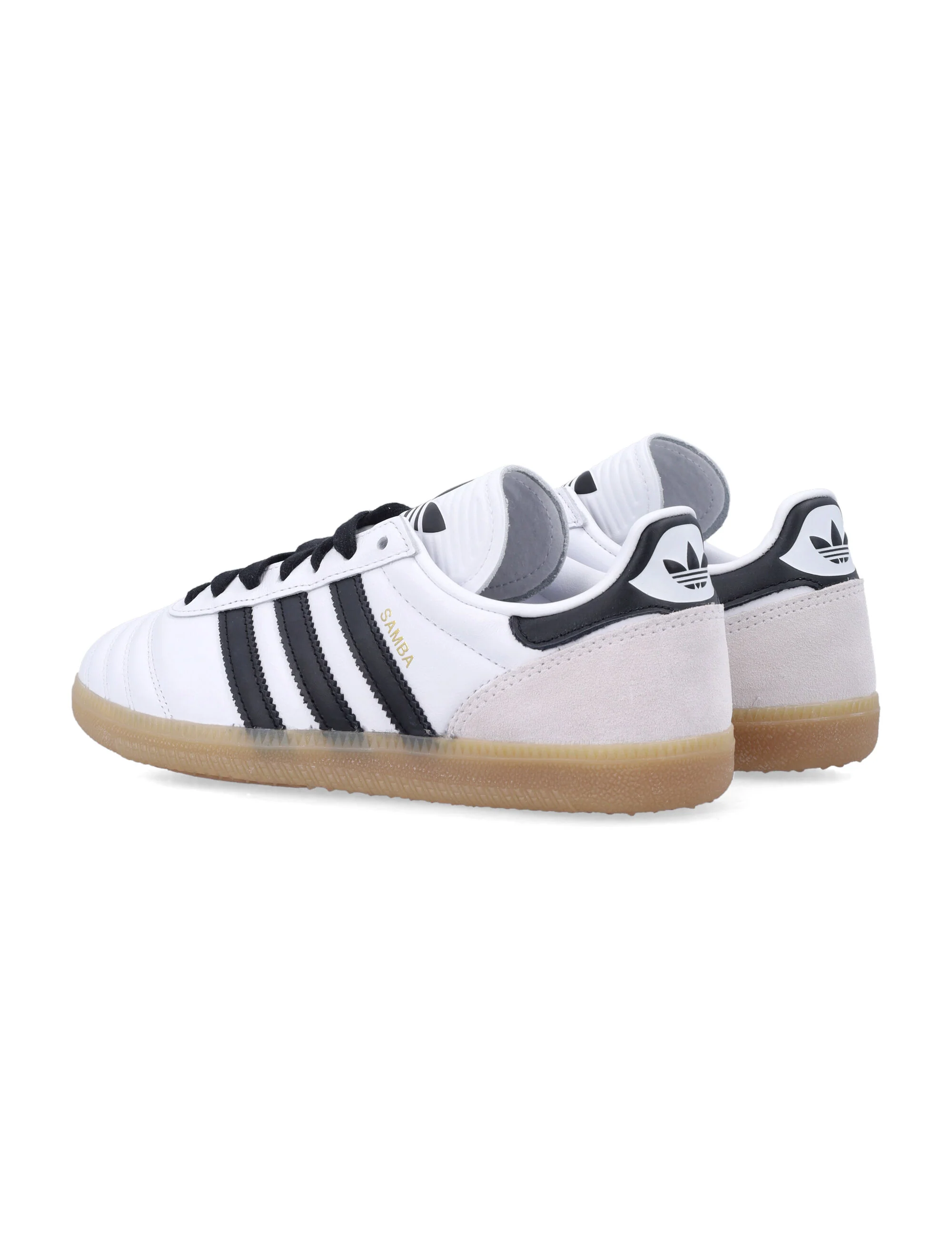 Adidas Originals Sapatilhas Adidas Samba Jp Kids Branco/Preto Inserto em Couro