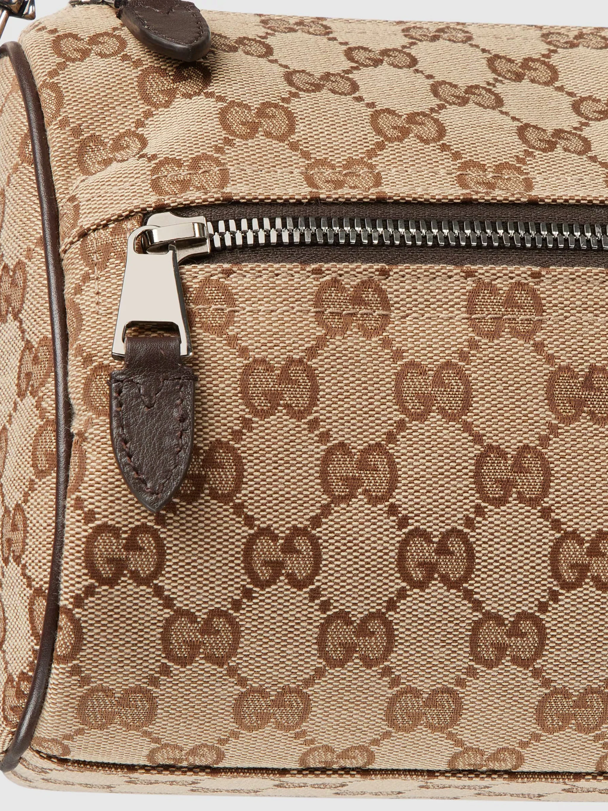 Bolsa Gucci Duffle Nude e Neutros